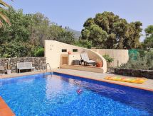 Perla del Sol: Vrijstaande Bungalow met Privé-Zwembad in Tazacorte, La Palma - thumbnail 2