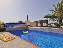 Perla del Sol: Vrijstaande Bungalow met Privé-Zwembad in Tazacorte, La Palma - thumbnail 4