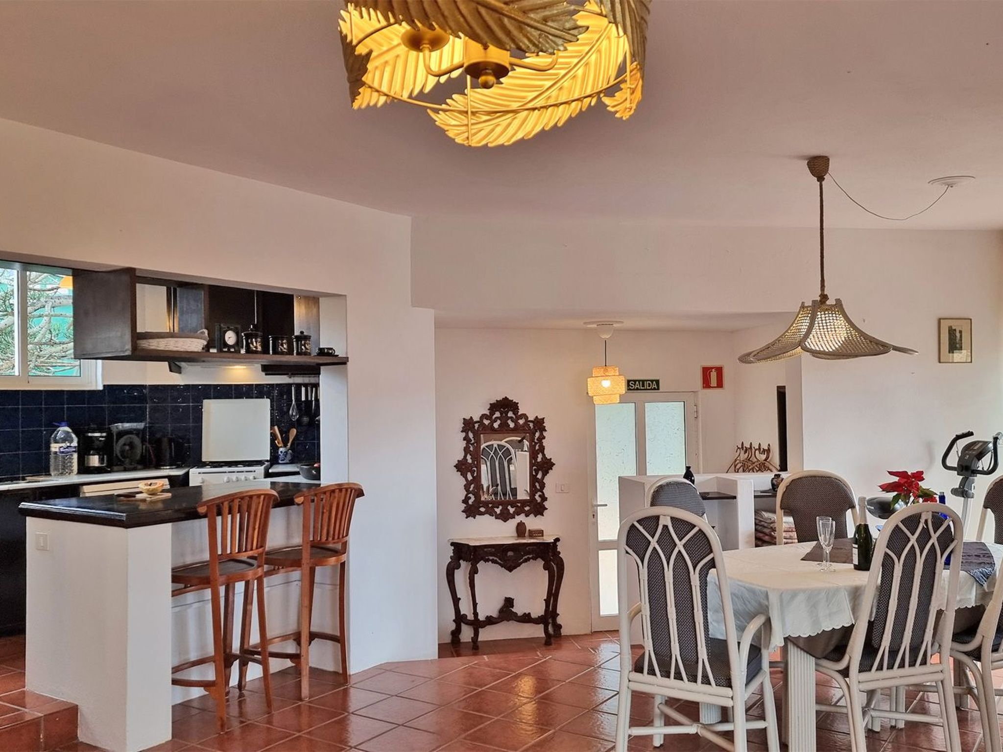 Perla del Sol-Inside