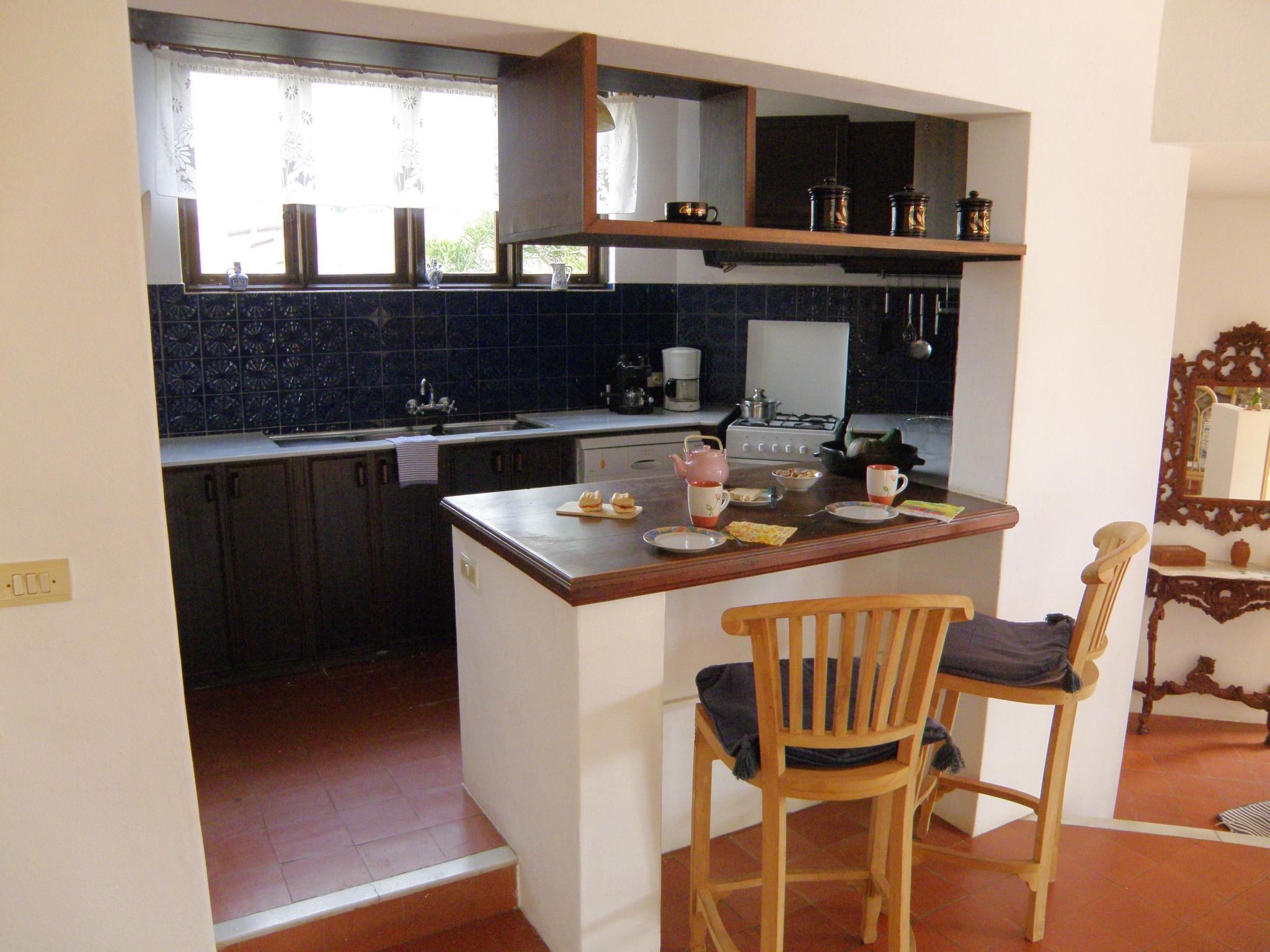 Perla del Sol-Inside