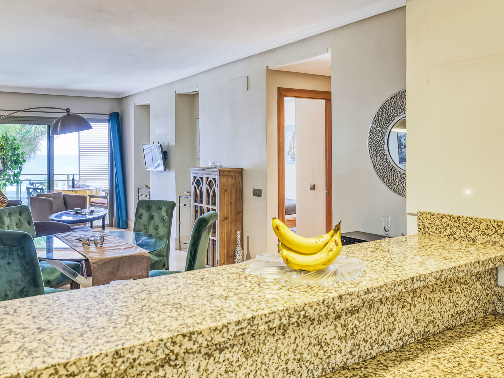 Balcon al Mar - Inside