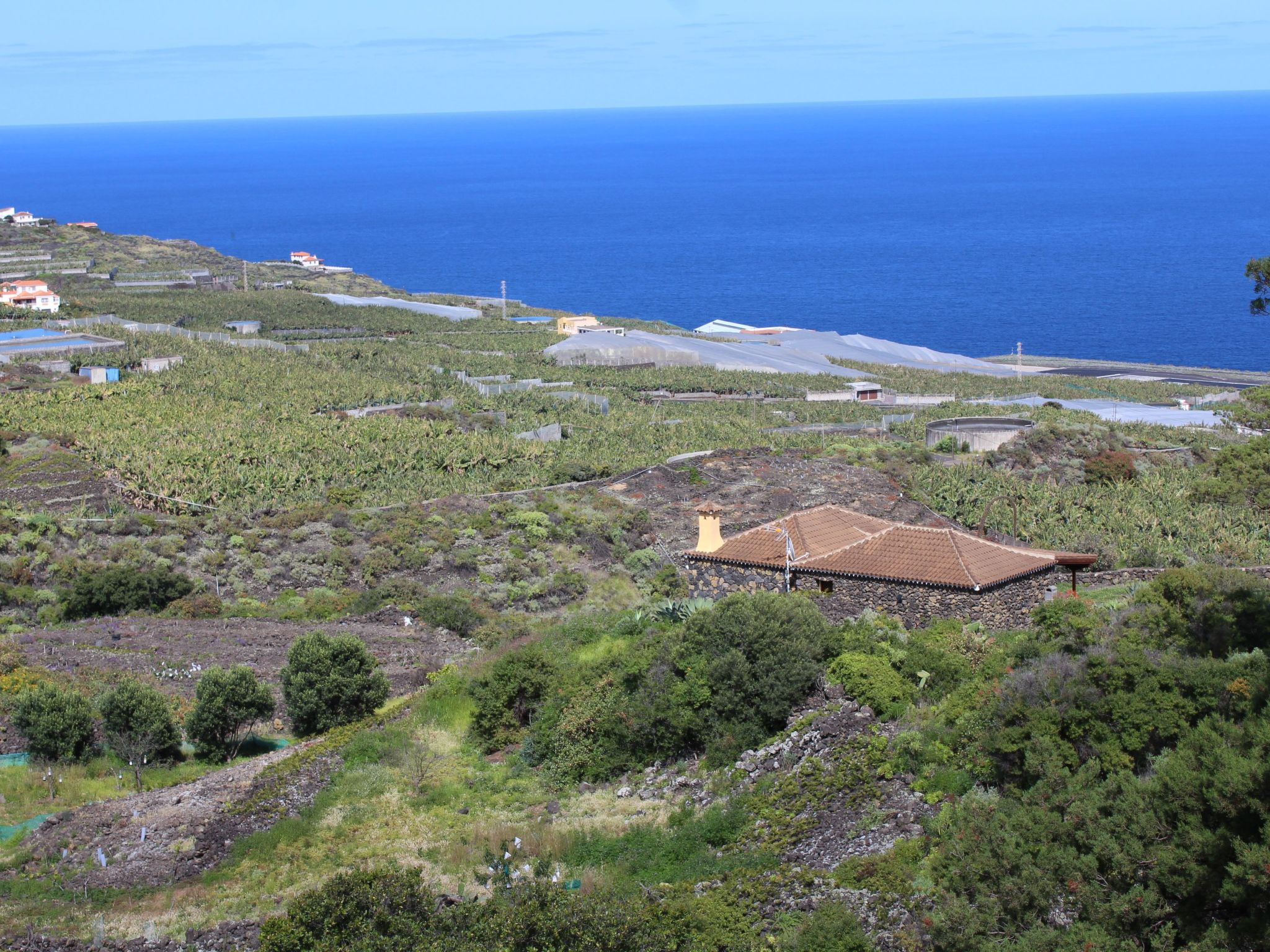 In Monte Breñas mit Grill, Terrasse und Garten-Binnen