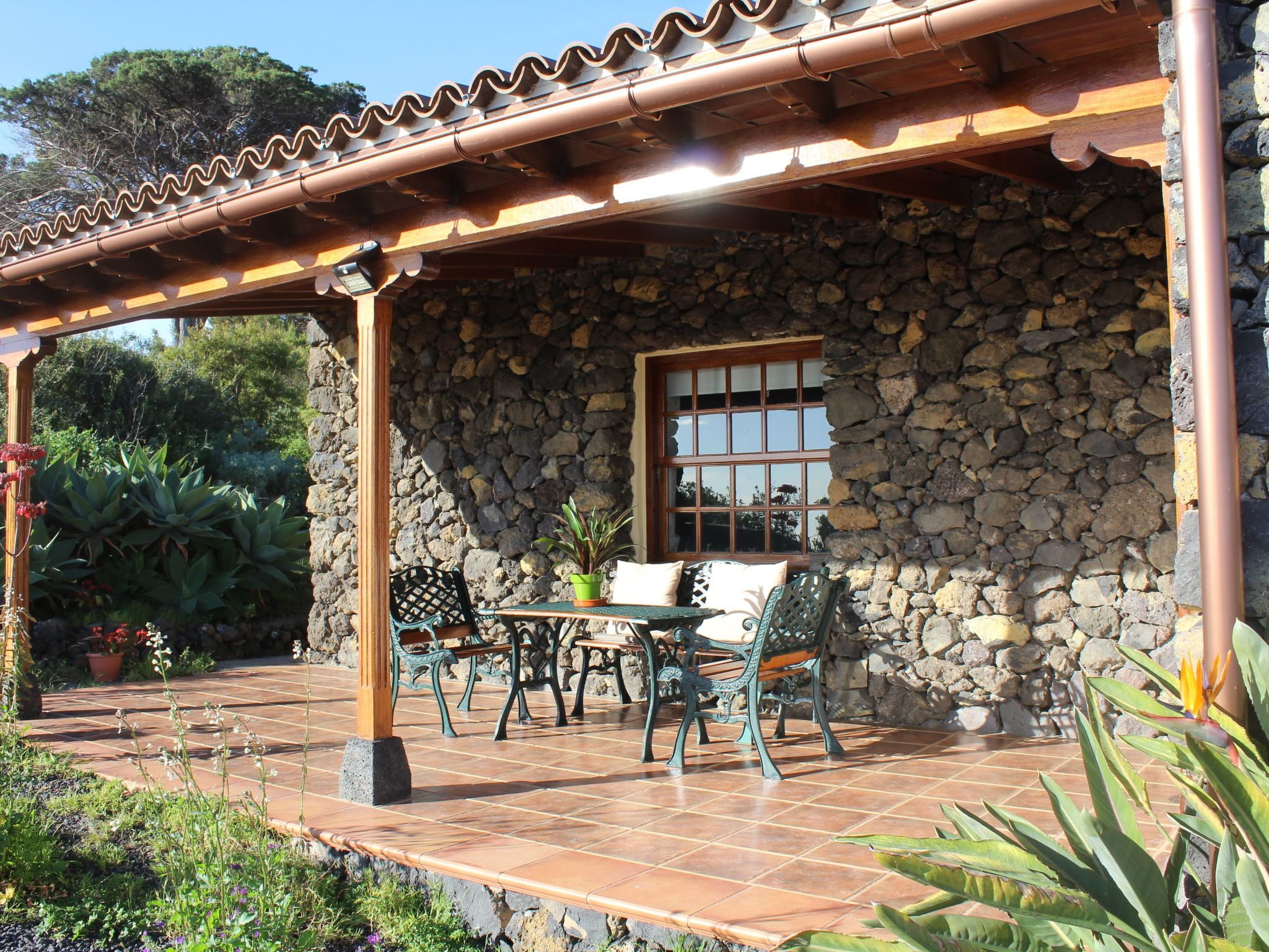 In Monte Breñas mit Grill, Terrasse und Garten-Binnen