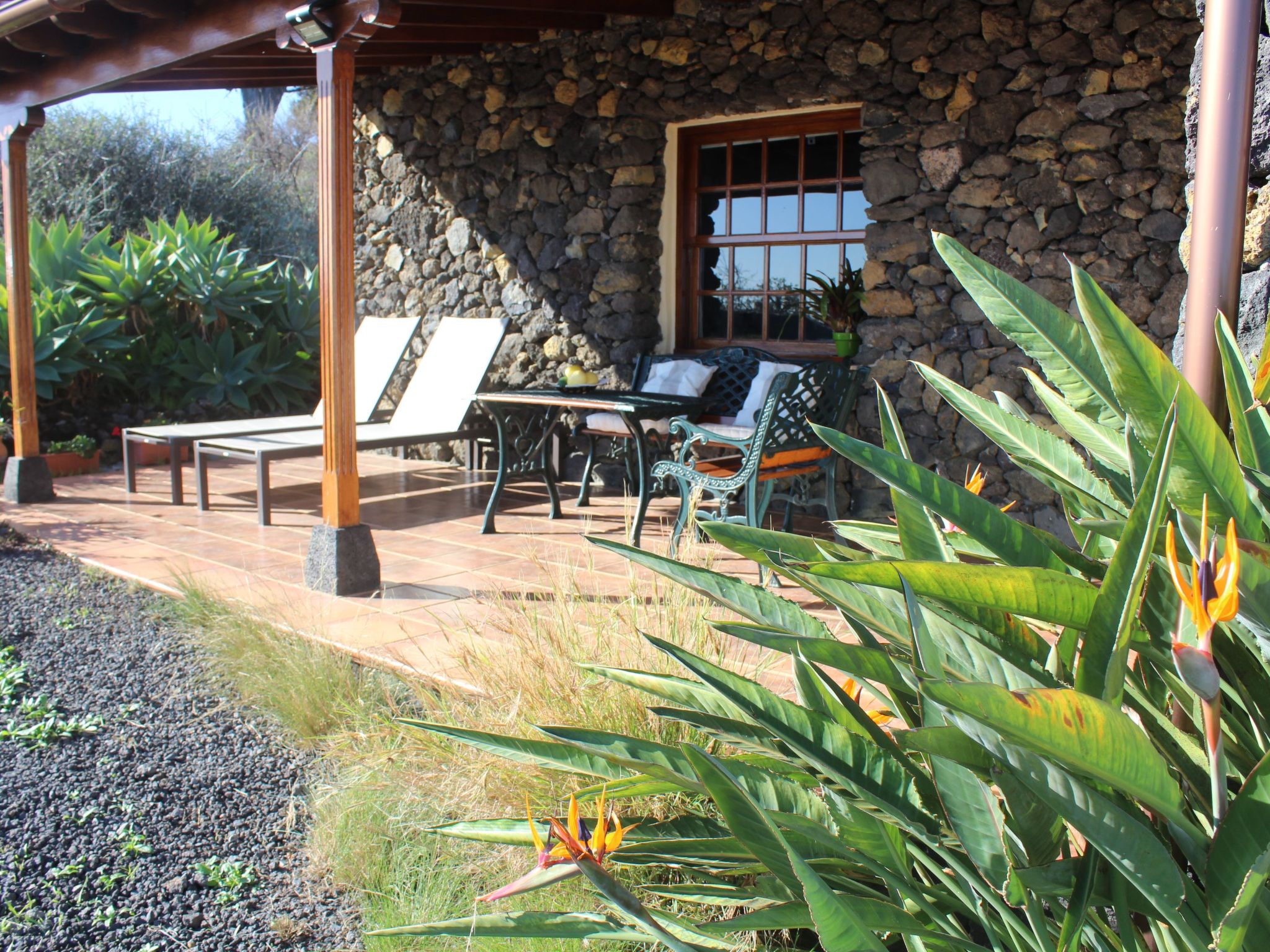 In Monte Breñas mit Grill, Terrasse und Garten-Binnen