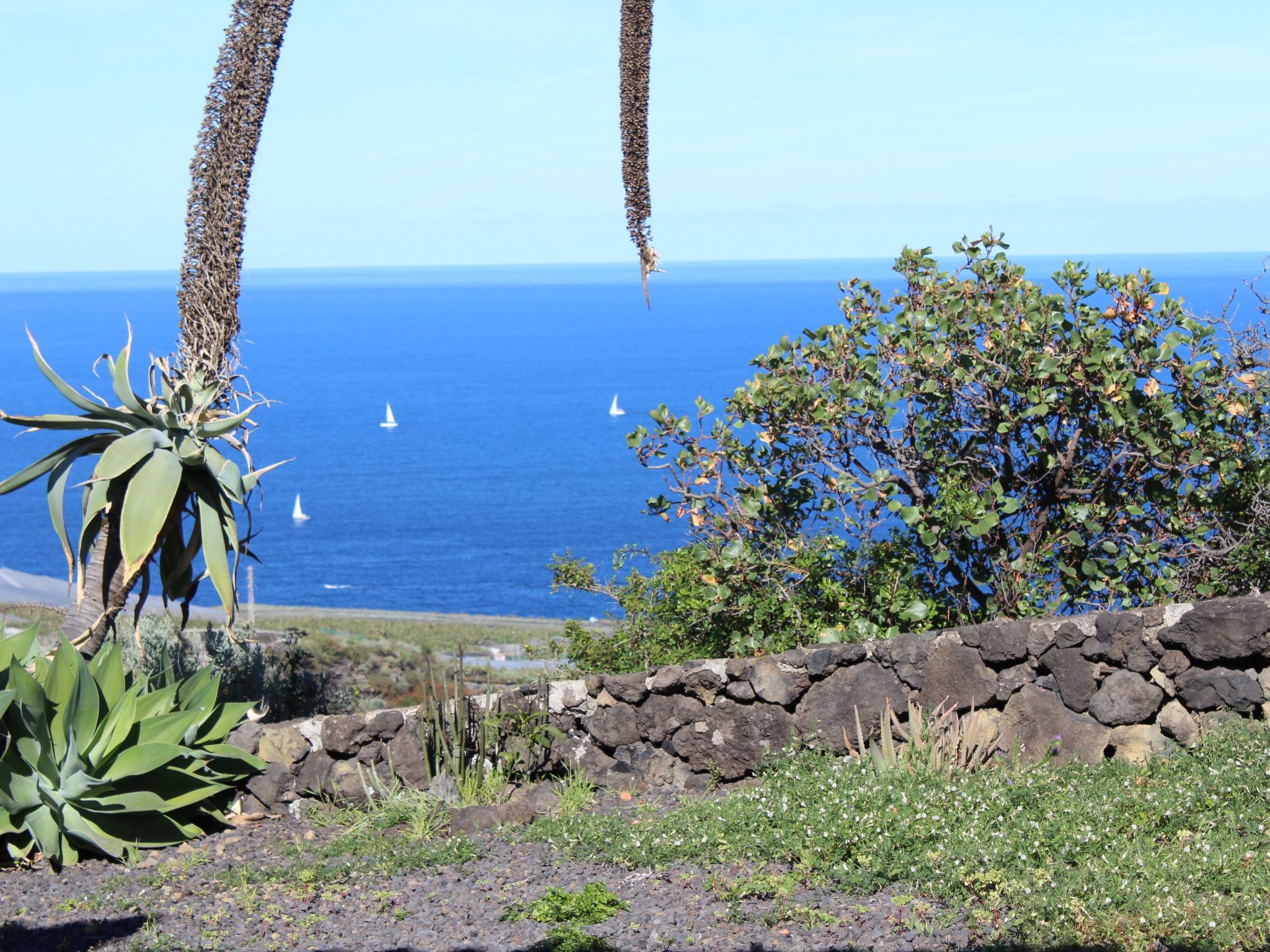 In Monte Breñas mit Grill, Terrasse und Garten-Binnen