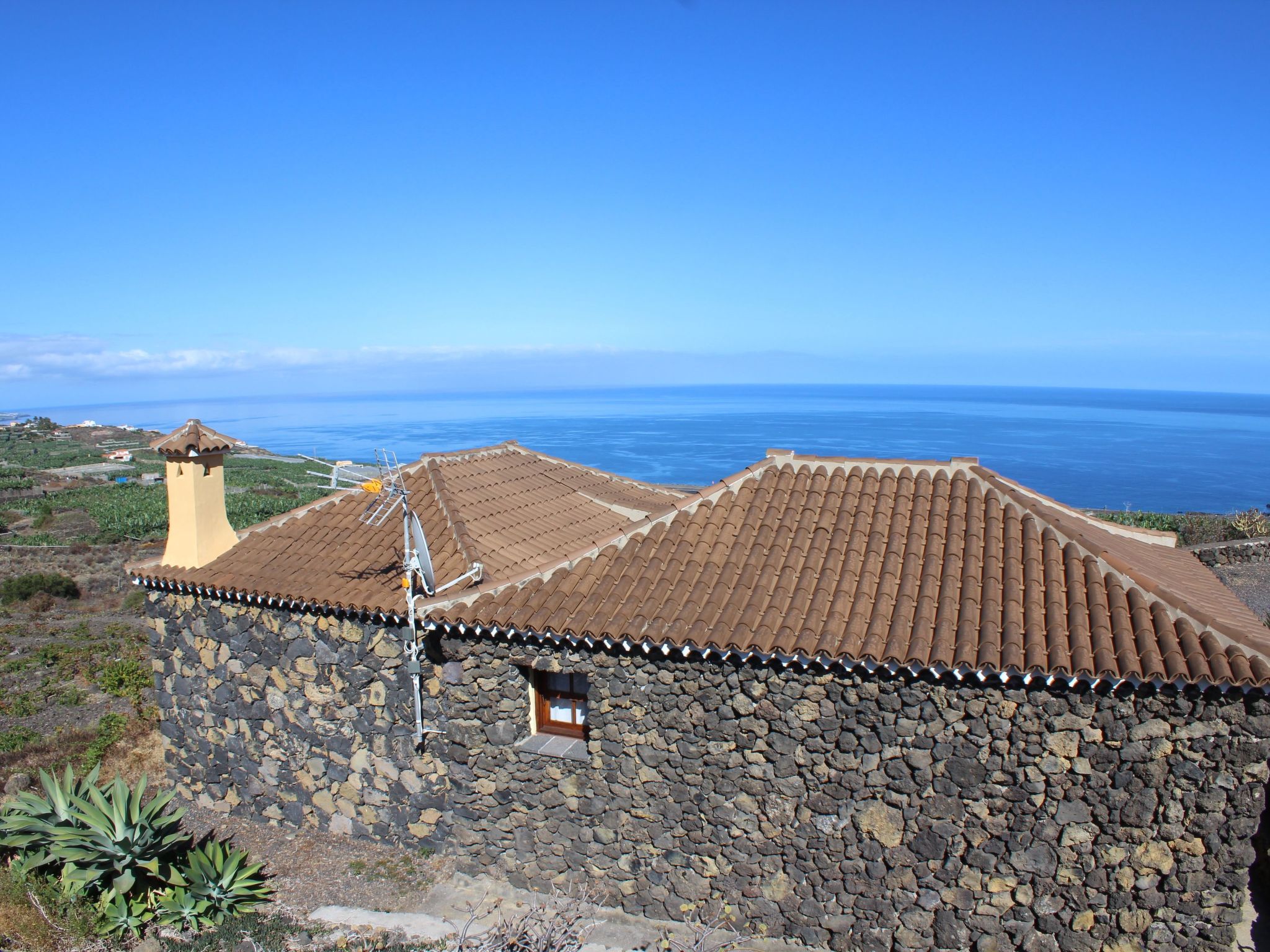 In Monte Breñas mit Grill, Terrasse und Garten-Binnen