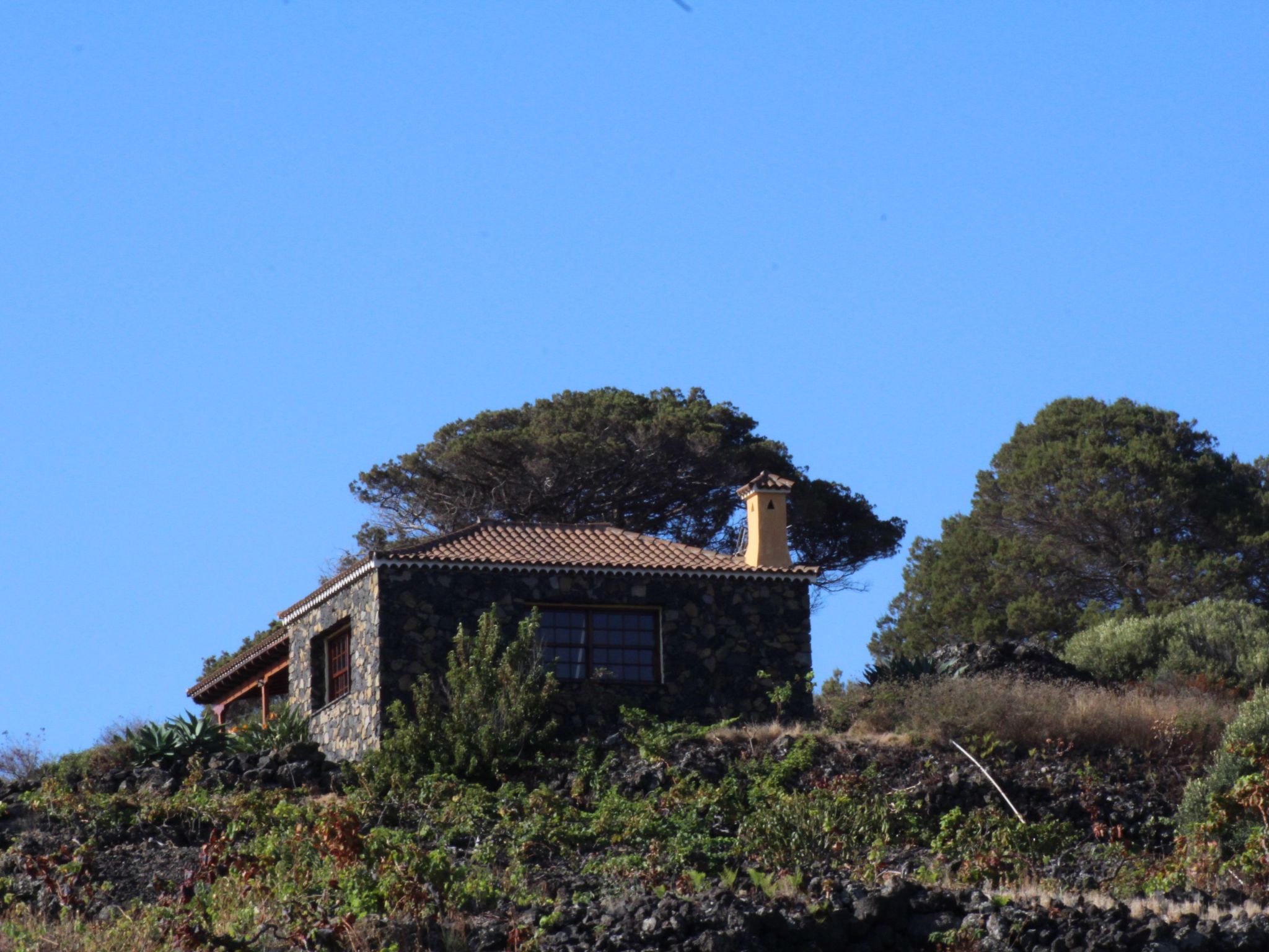 In Monte Breñas mit Grill, Terrasse und Garten-Binnen