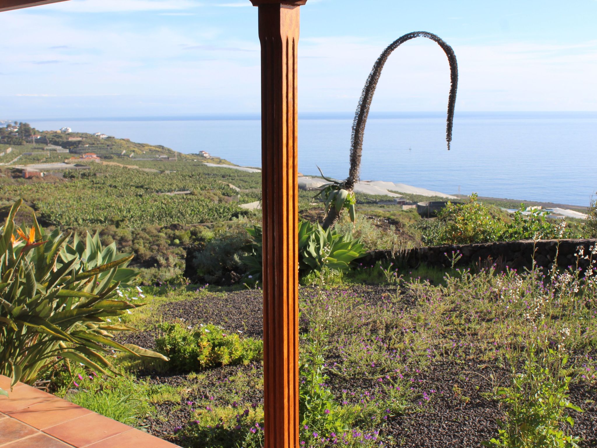 In Monte Breñas mit Grill, Terrasse und Garten-Binnen