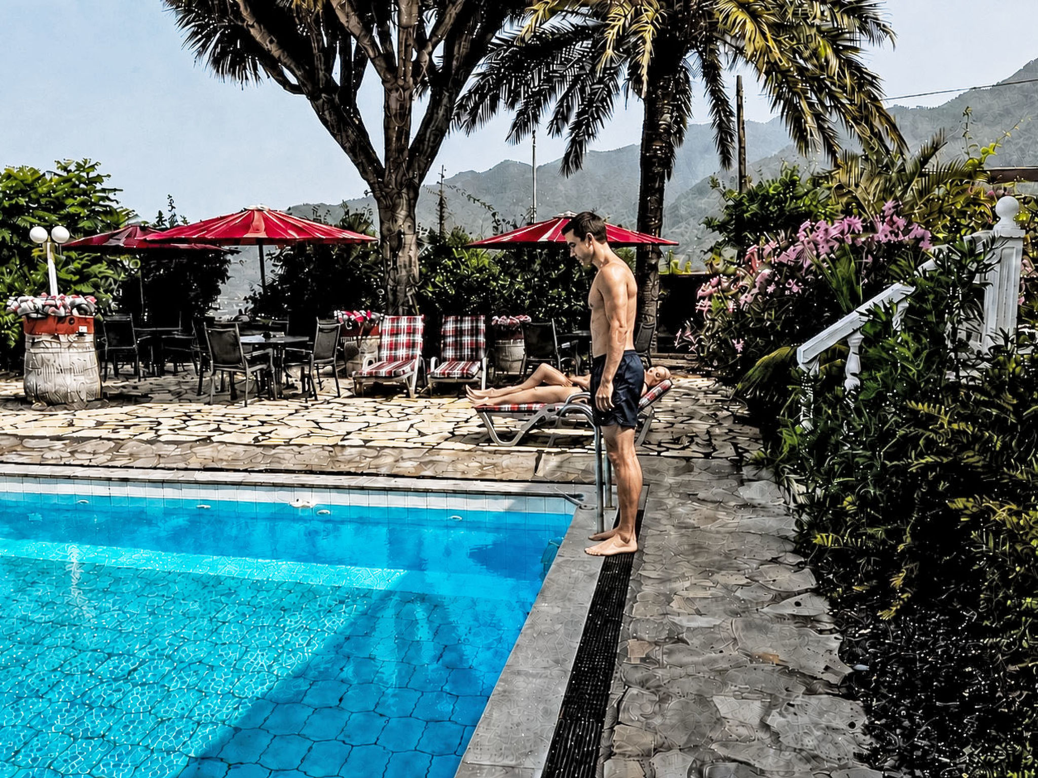Apartment El Hierro - Draußen
