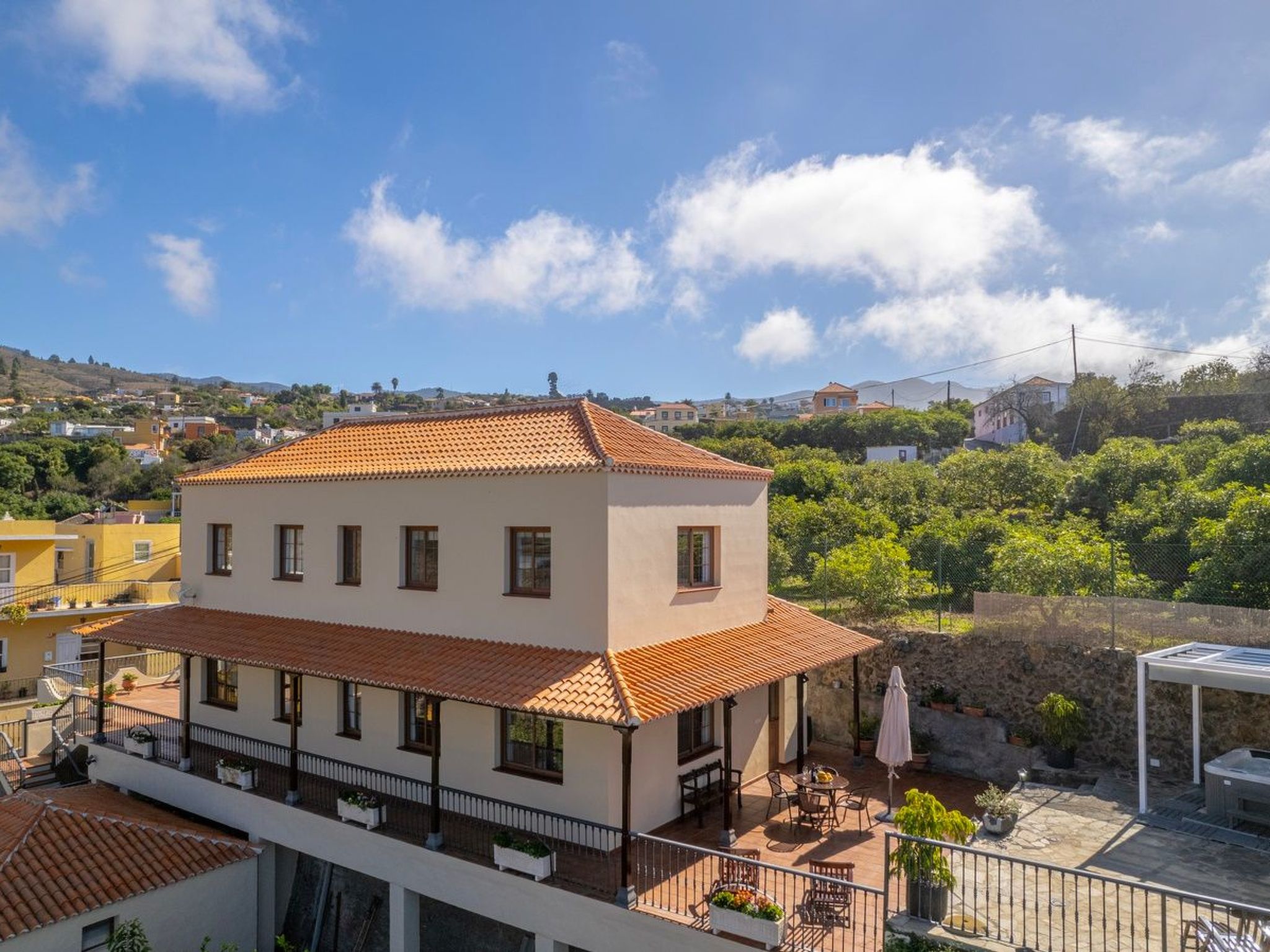 'Casa Nieves' mit Sauna und Whirlpool