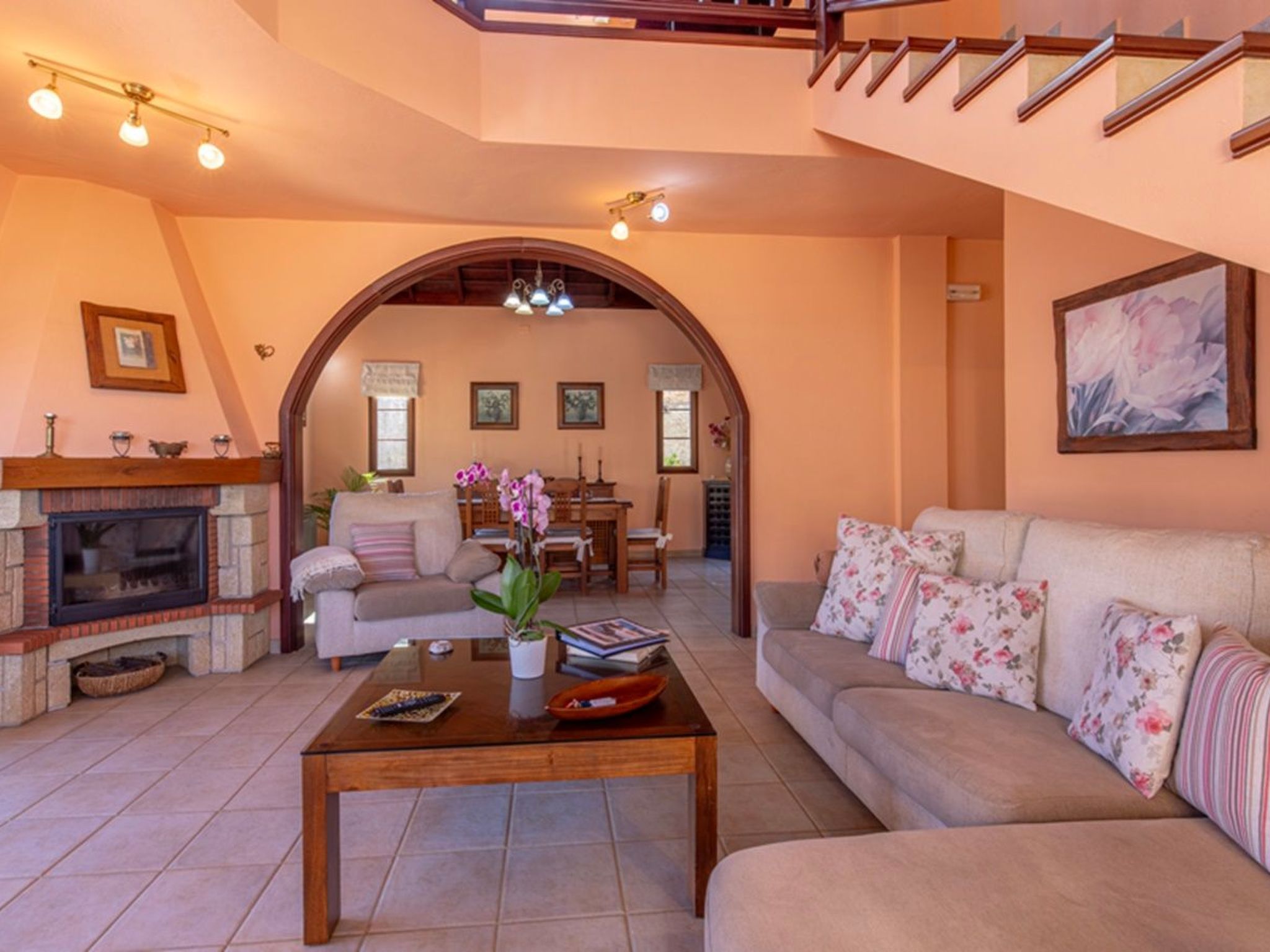 "Casa Nieves" mit Sauna und Whirlpool-Binnen