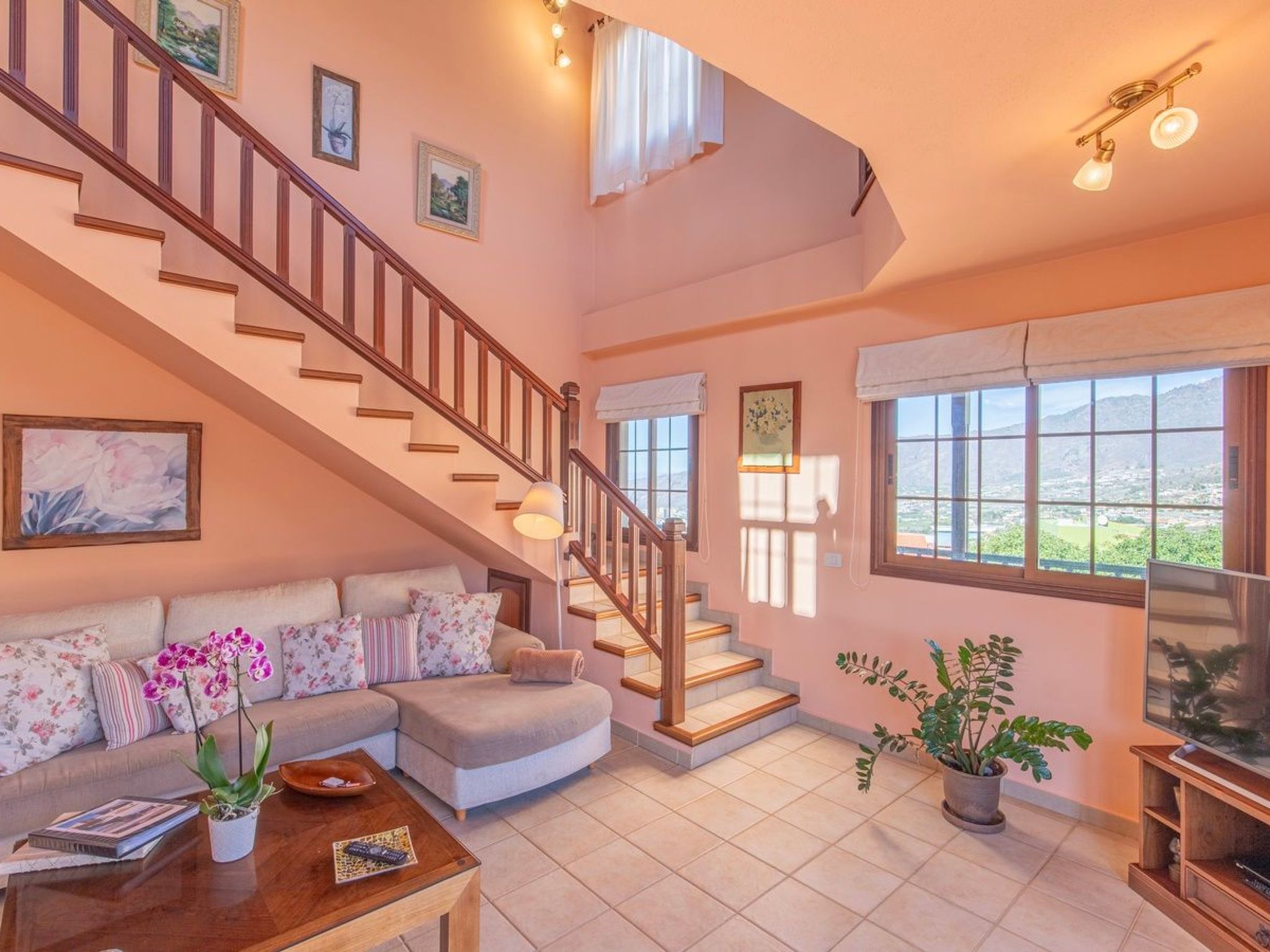 "Casa Nieves" mit Sauna und Whirlpool-Binnen