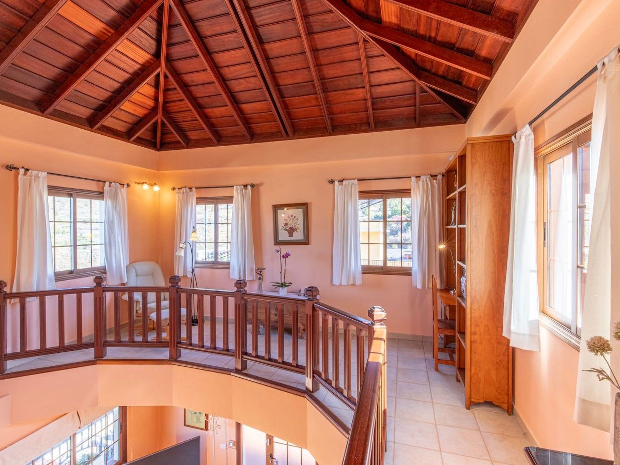 "Casa Nieves" mit Sauna und Whirlpool-Binnen