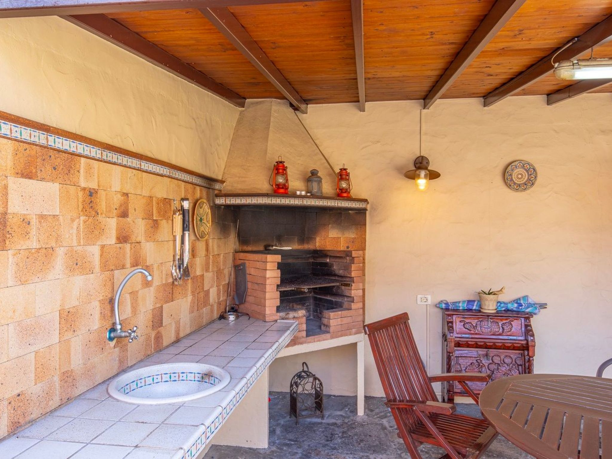 "Casa Nieves" mit Sauna und Whirlpool-Binnen