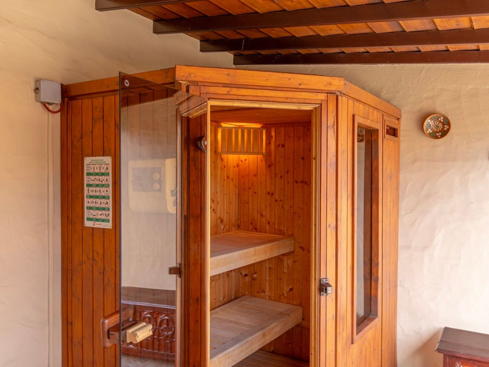 "Casa Nieves" mit Sauna und Whirlpool-Binnen