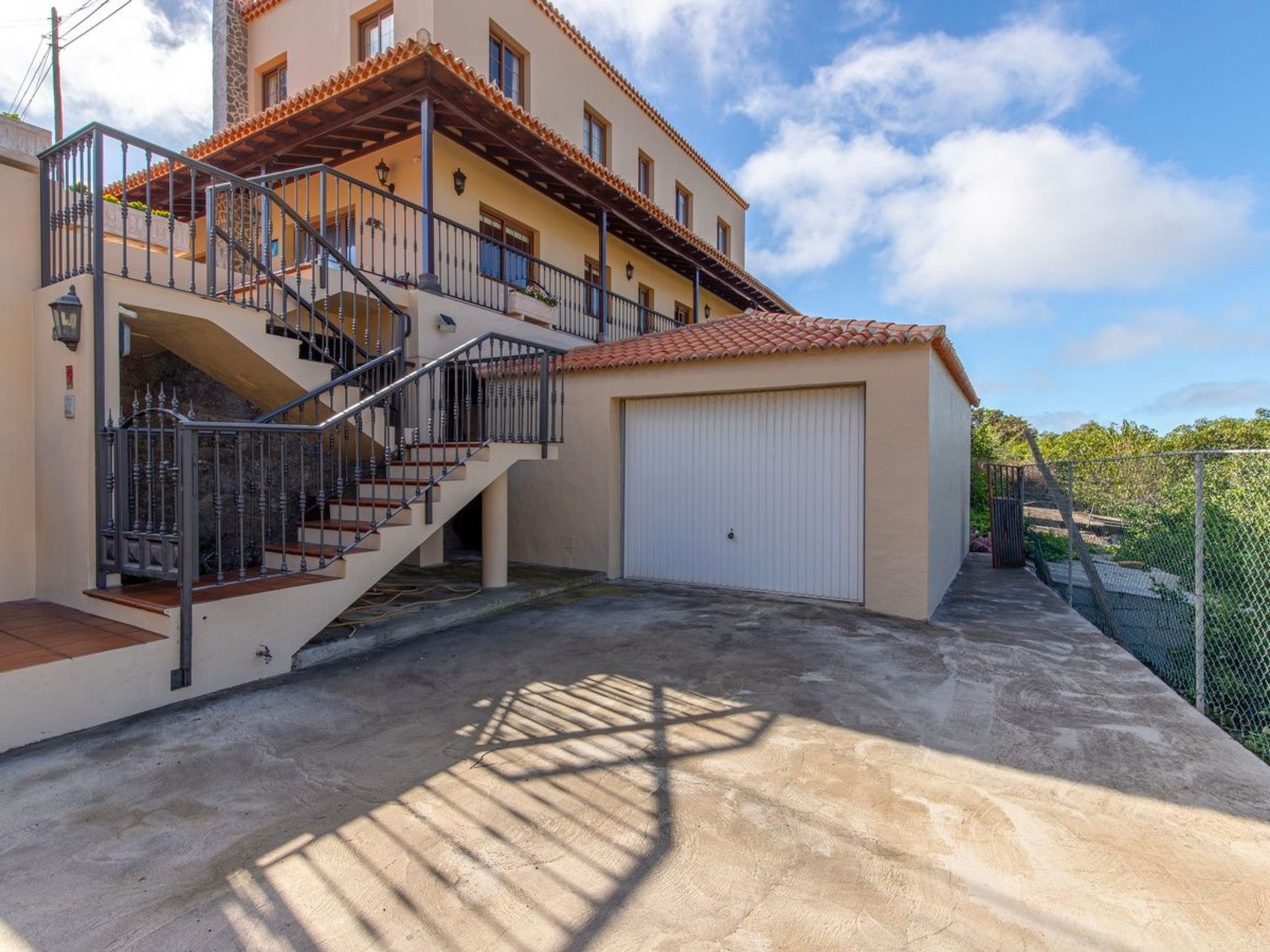 "Casa Nieves" mit Sauna und Whirlpool-Binnen