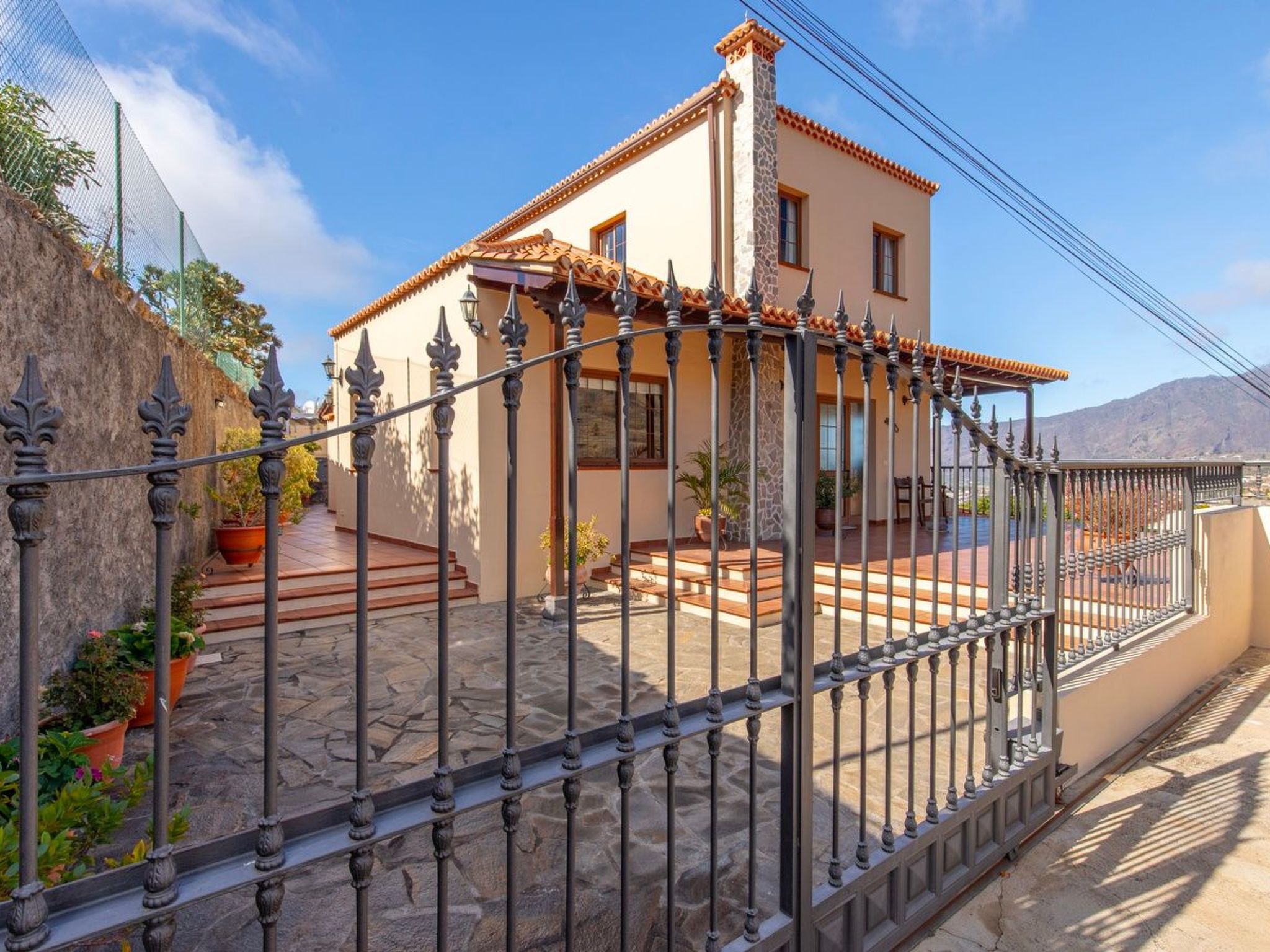 'Casa Nieves' mit Sauna und Whirlpool