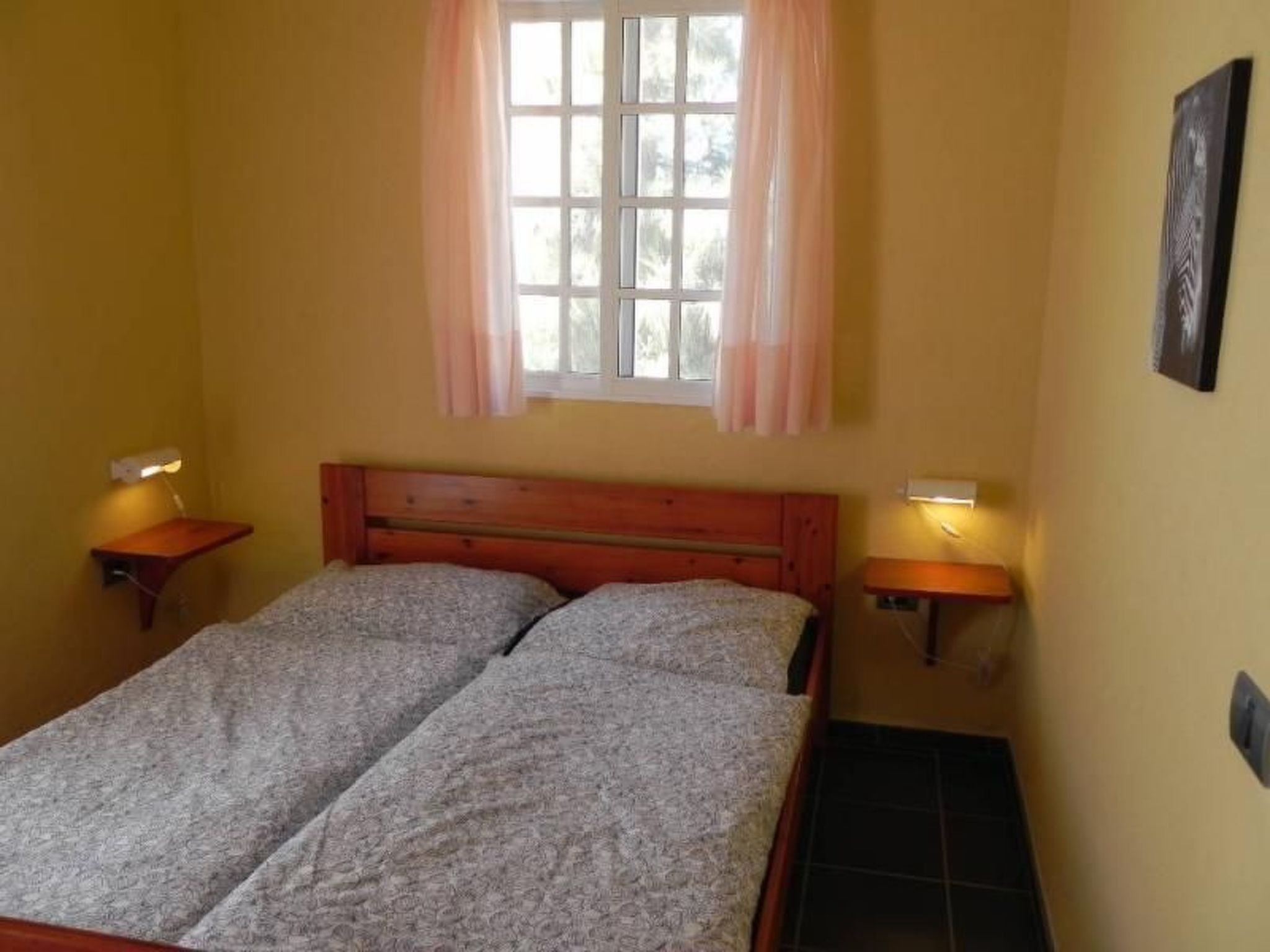 Kleiner Bungalow mit einem Schlafzimmer-Binnen
