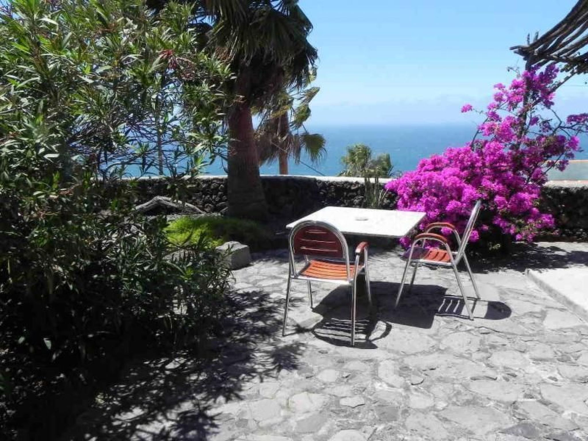 Kleiner Bungalow mit einem Schlafzimmer-Binnen