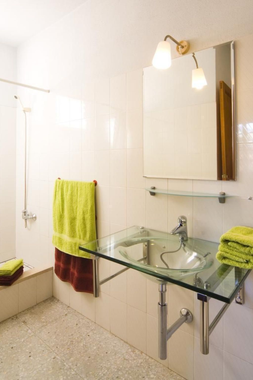 Kleiner Bungalow mit einem Schlafzimmer-Binnen