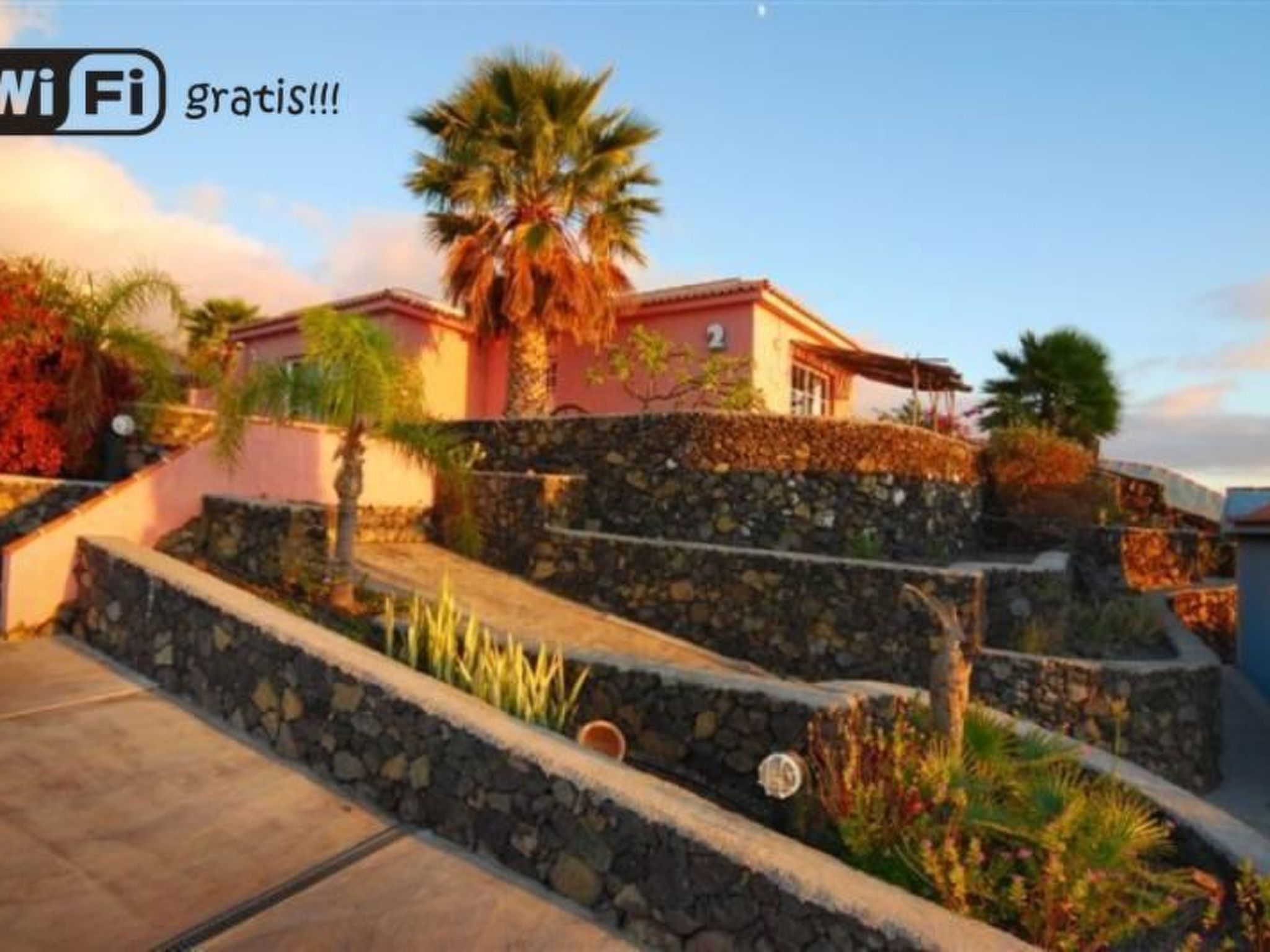 Kleiner Bungalow mit einem Schlafzimmer-Binnen