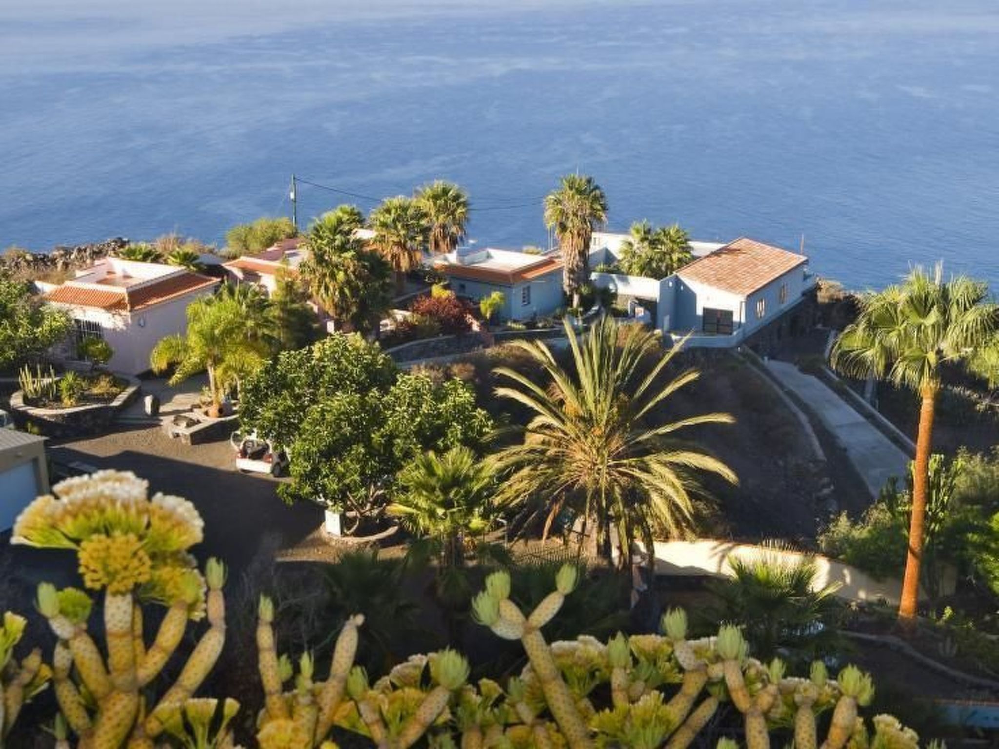 Kleiner Bungalow mit einem Schlafzimmer-Binnen