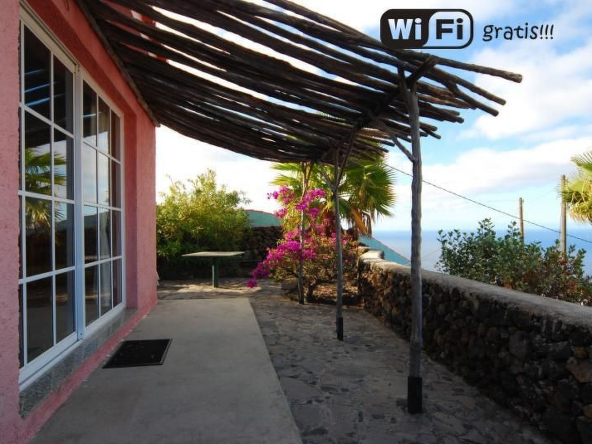 Kleiner Bungalow mit einem Schlafzimmer-Binnen