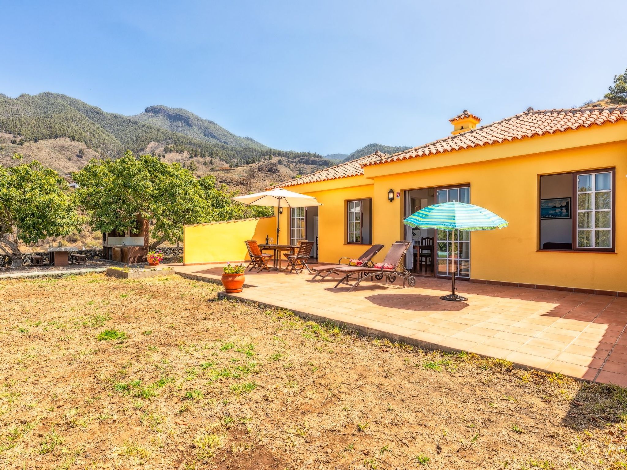 Ferienhaus in Llanos de Aridane (Spanien) und 1 Hund erlaubt