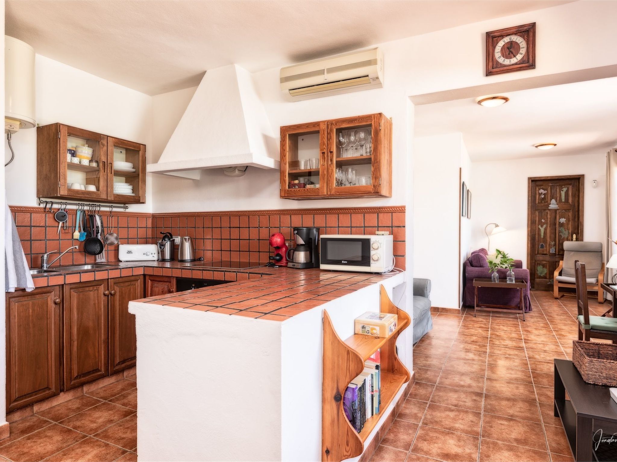 "Casa El Salto-Binnen