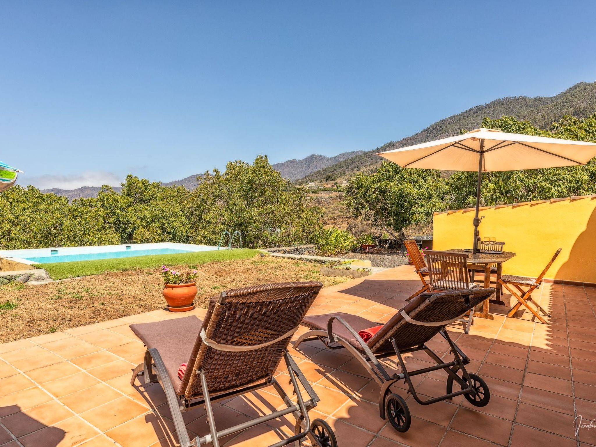 "Casa El Salto-Binnen