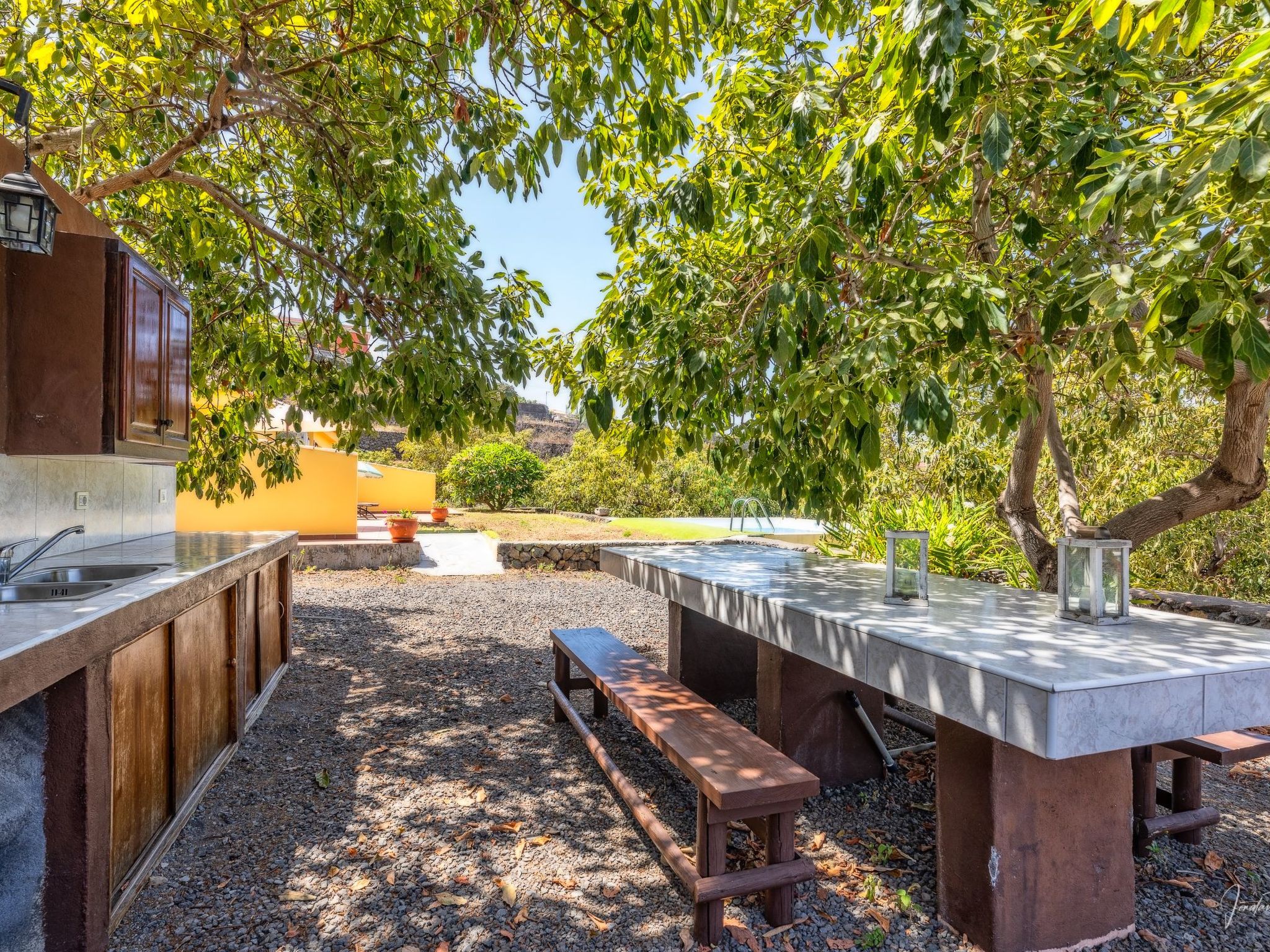 "Casa El Salto-Binnen