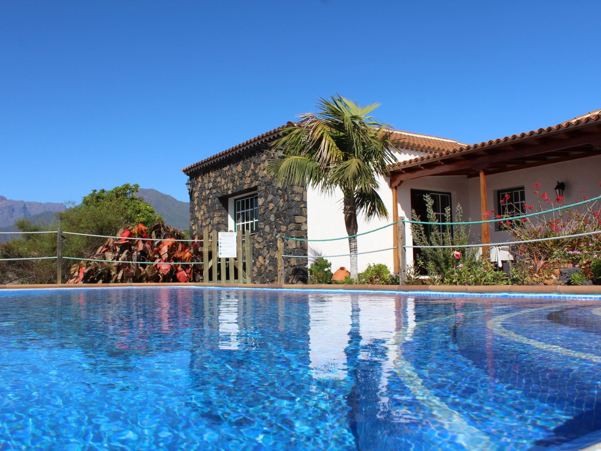 Haus La Majada-Binnen