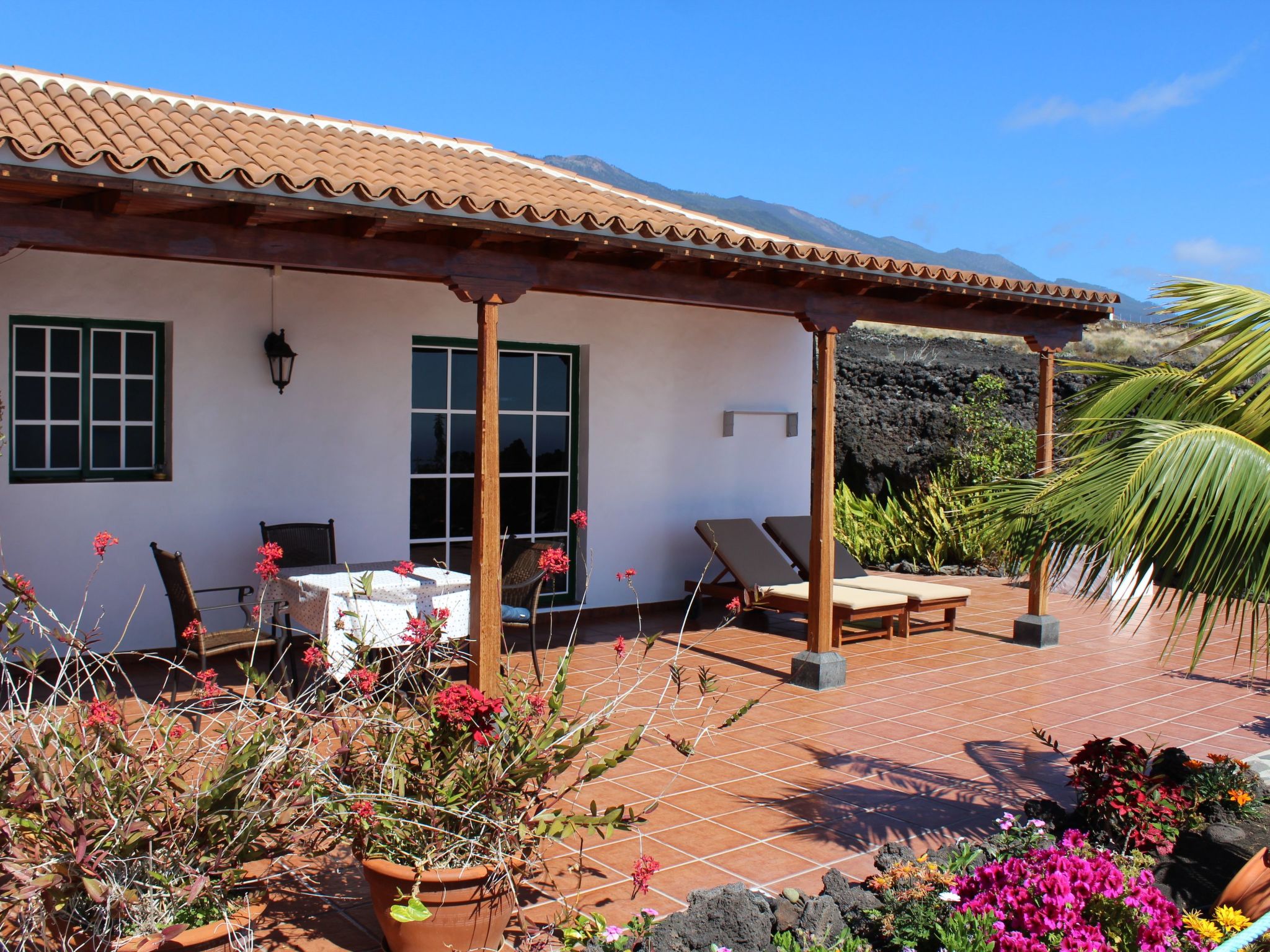 Haus La Majada-Binnen