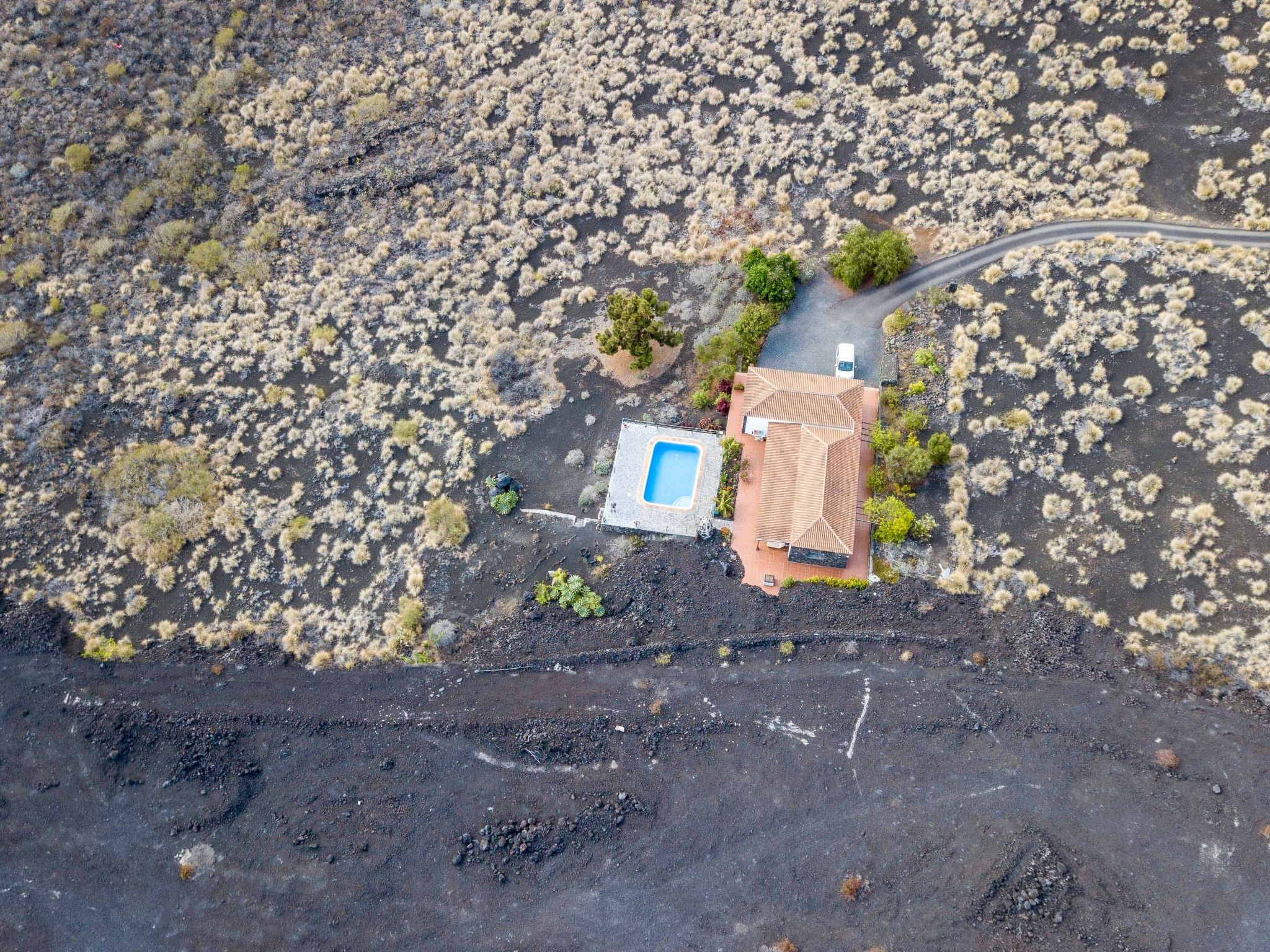 Haus La Majada-Binnen