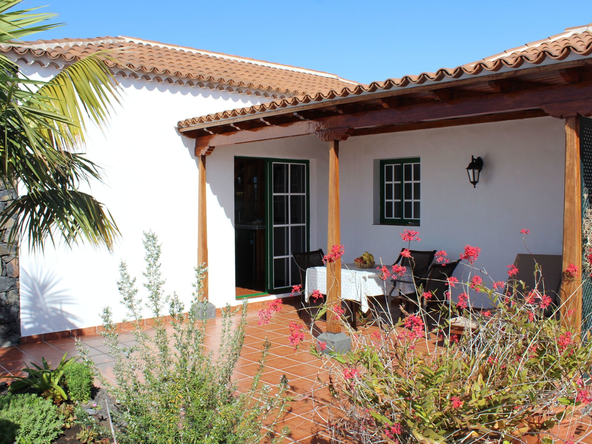 Haus La Majada-Binnen