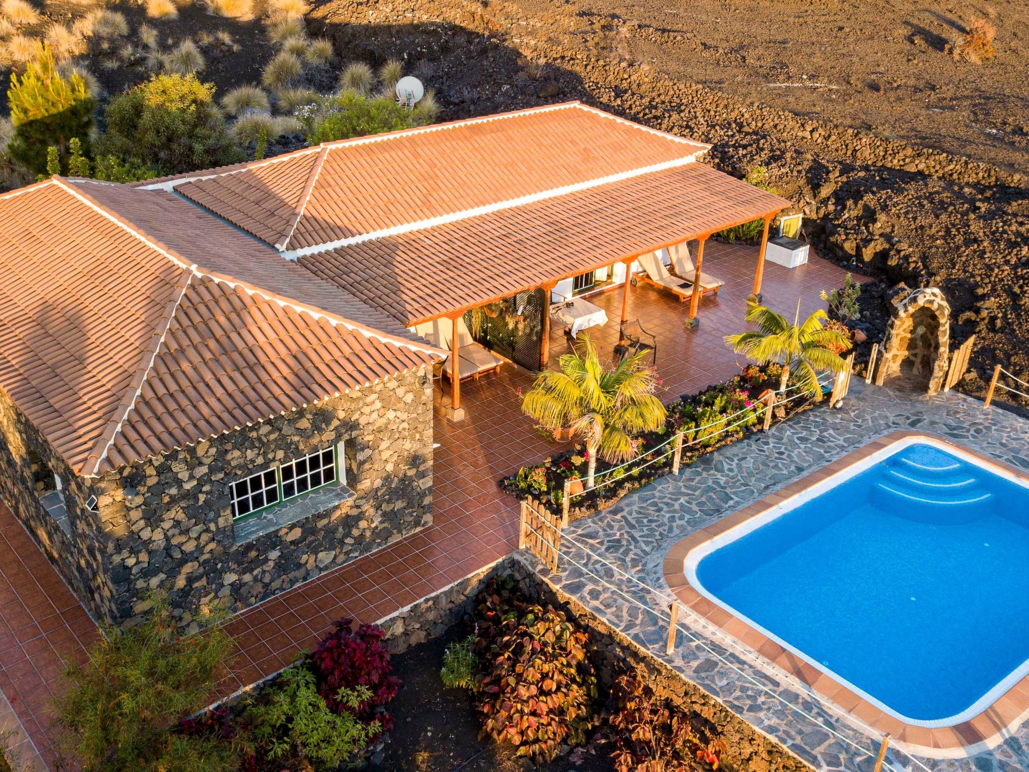 Haus La Majada-Binnen