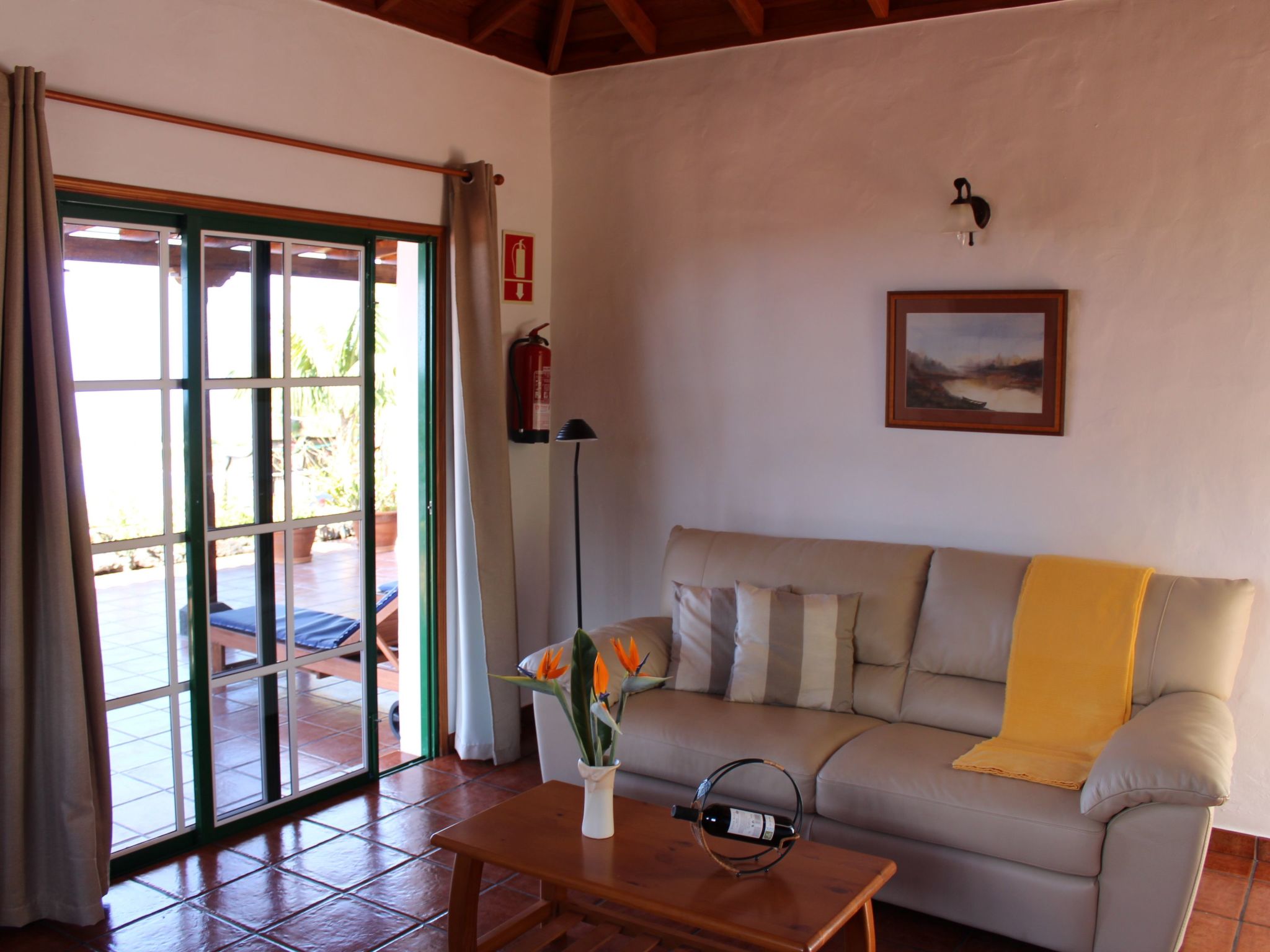 Haus La Majada-Binnen