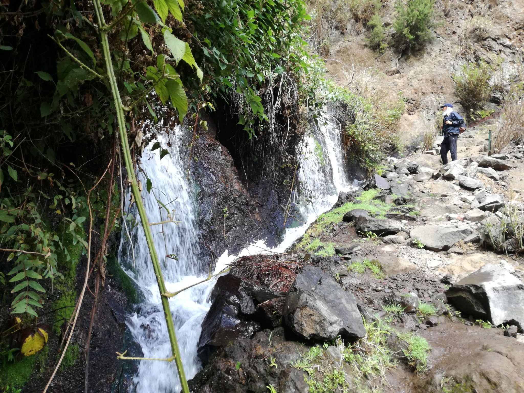 Haus La Majada-Binnen