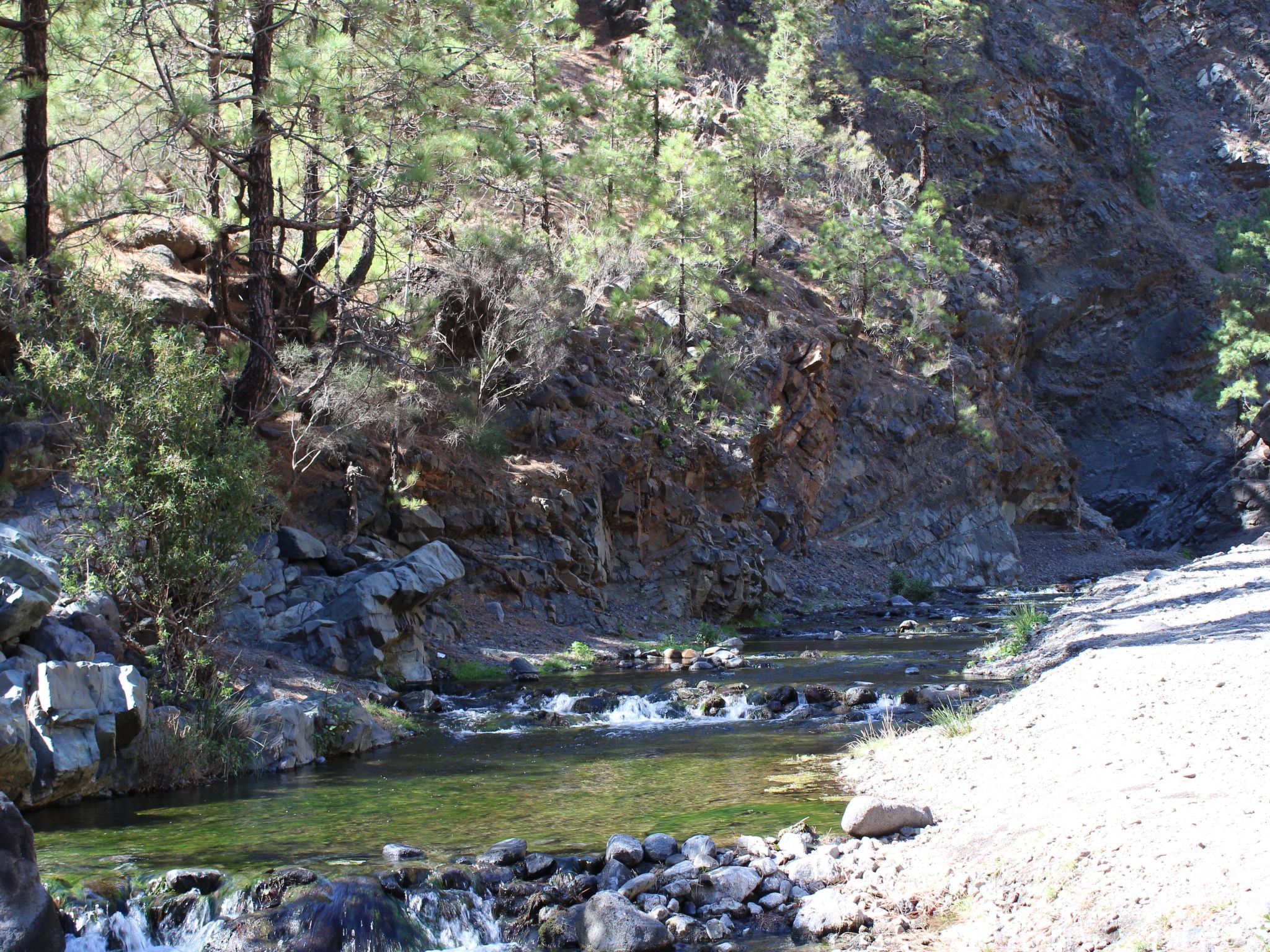Haus La Majada-Binnen