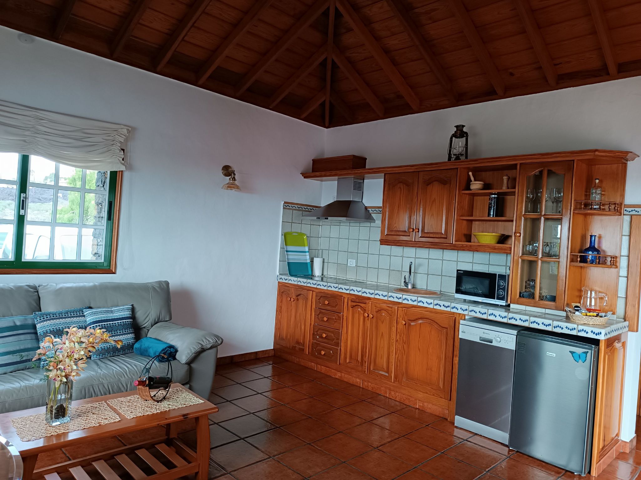 Haus La Majada-Binnen