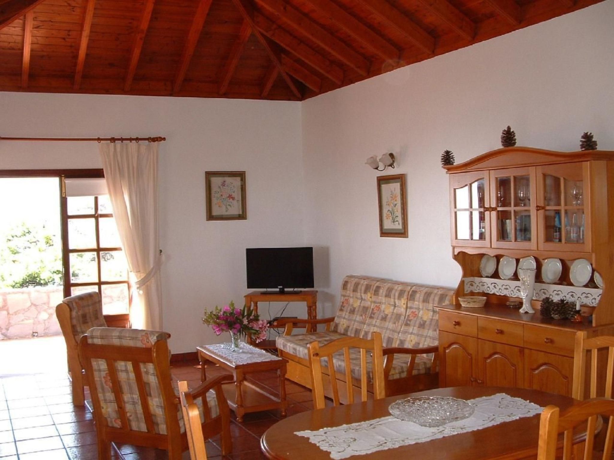 "Las Viñas" mit Wasserblick-Dedans