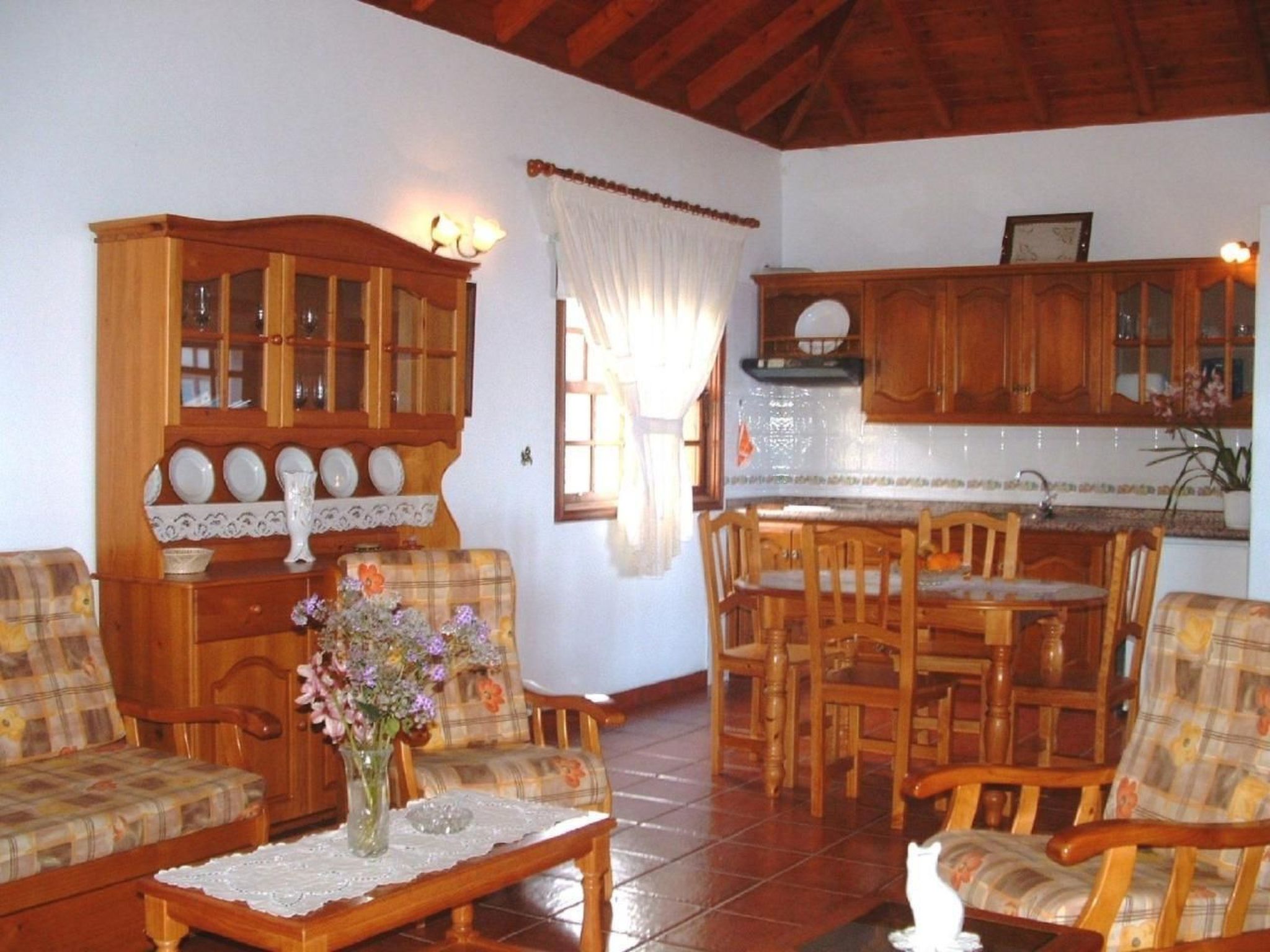 "Las Viñas" mit Wasserblick-Dedans