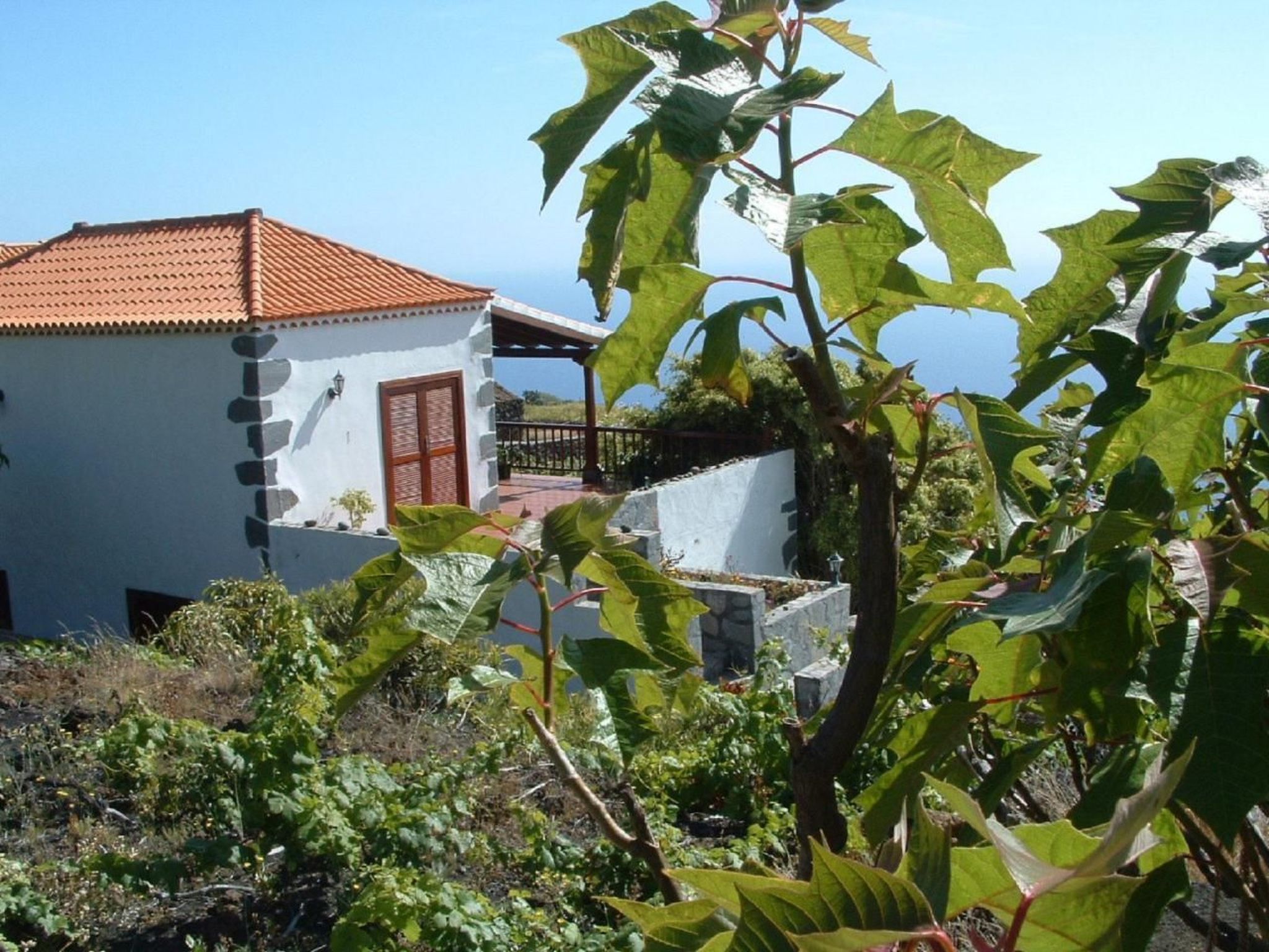 "Las Viñas" mit Wasserblick-Dedans