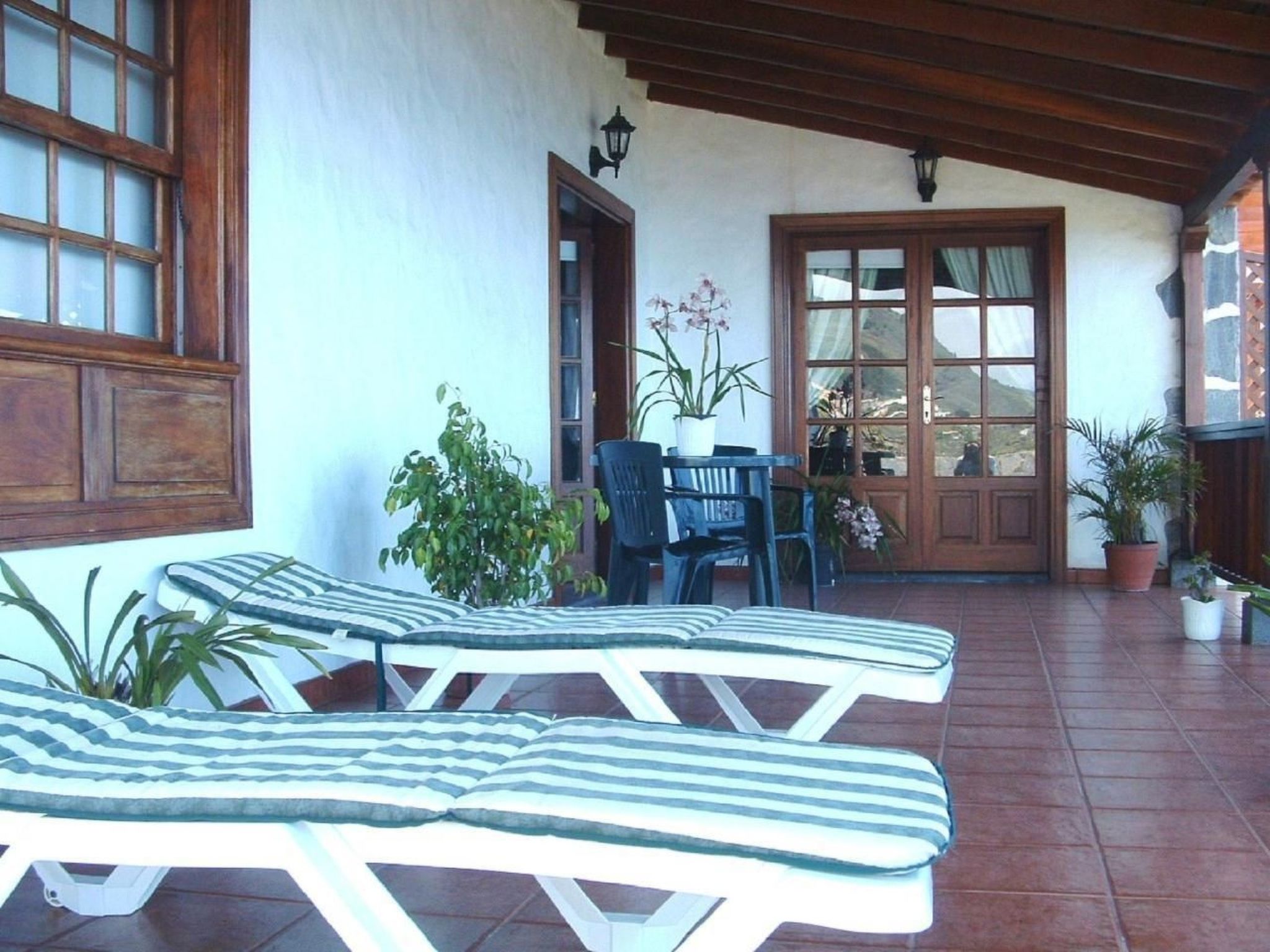 "Las Viñas" mit Wasserblick-Dedans