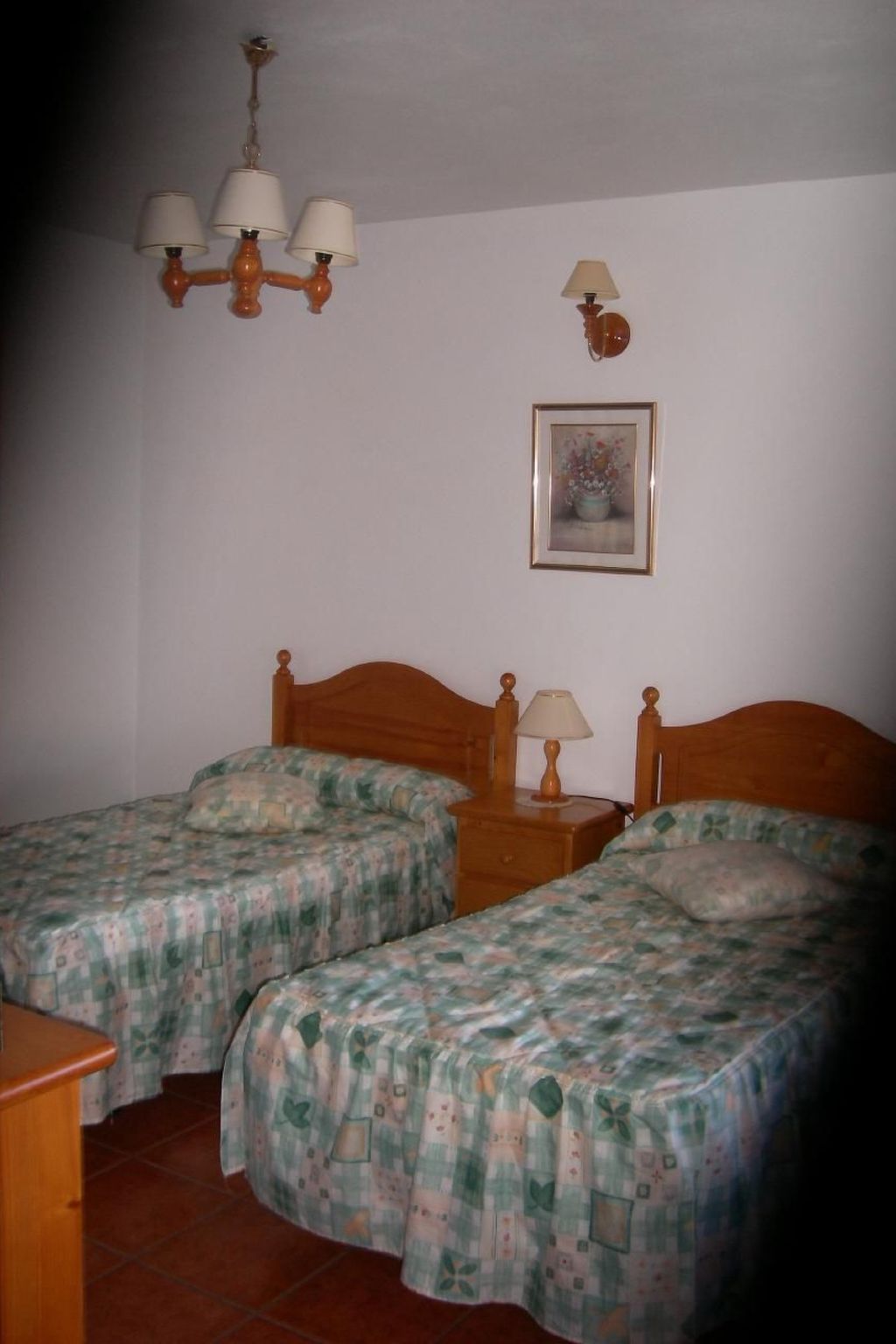 "Las Viñas" mit Wasserblick-Dedans