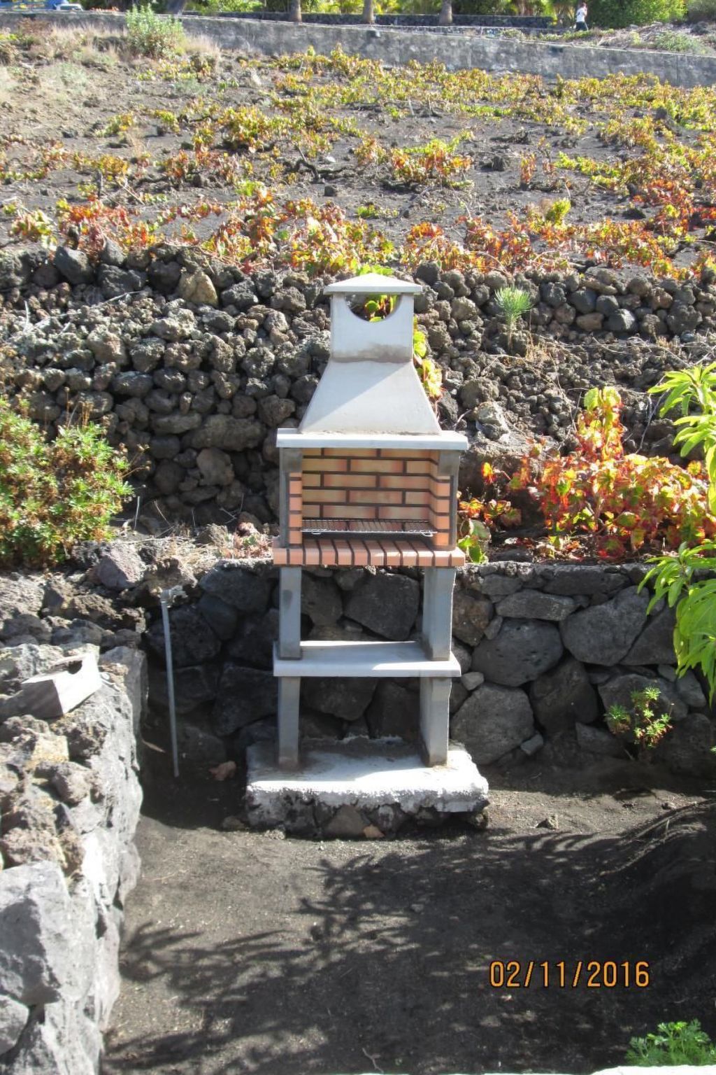 "Las Viñas" mit Wasserblick-Dedans