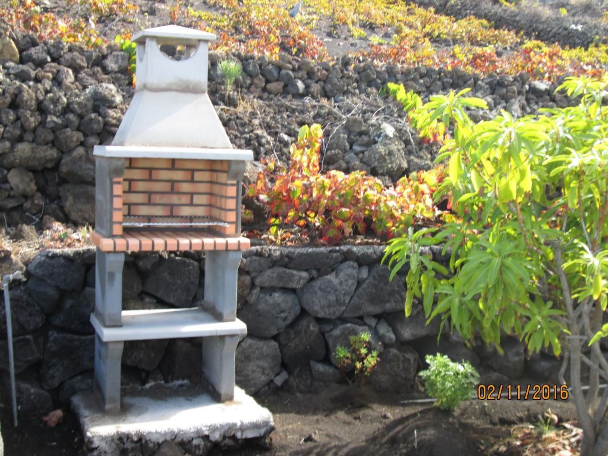 "Las Viñas" mit Wasserblick-Dedans