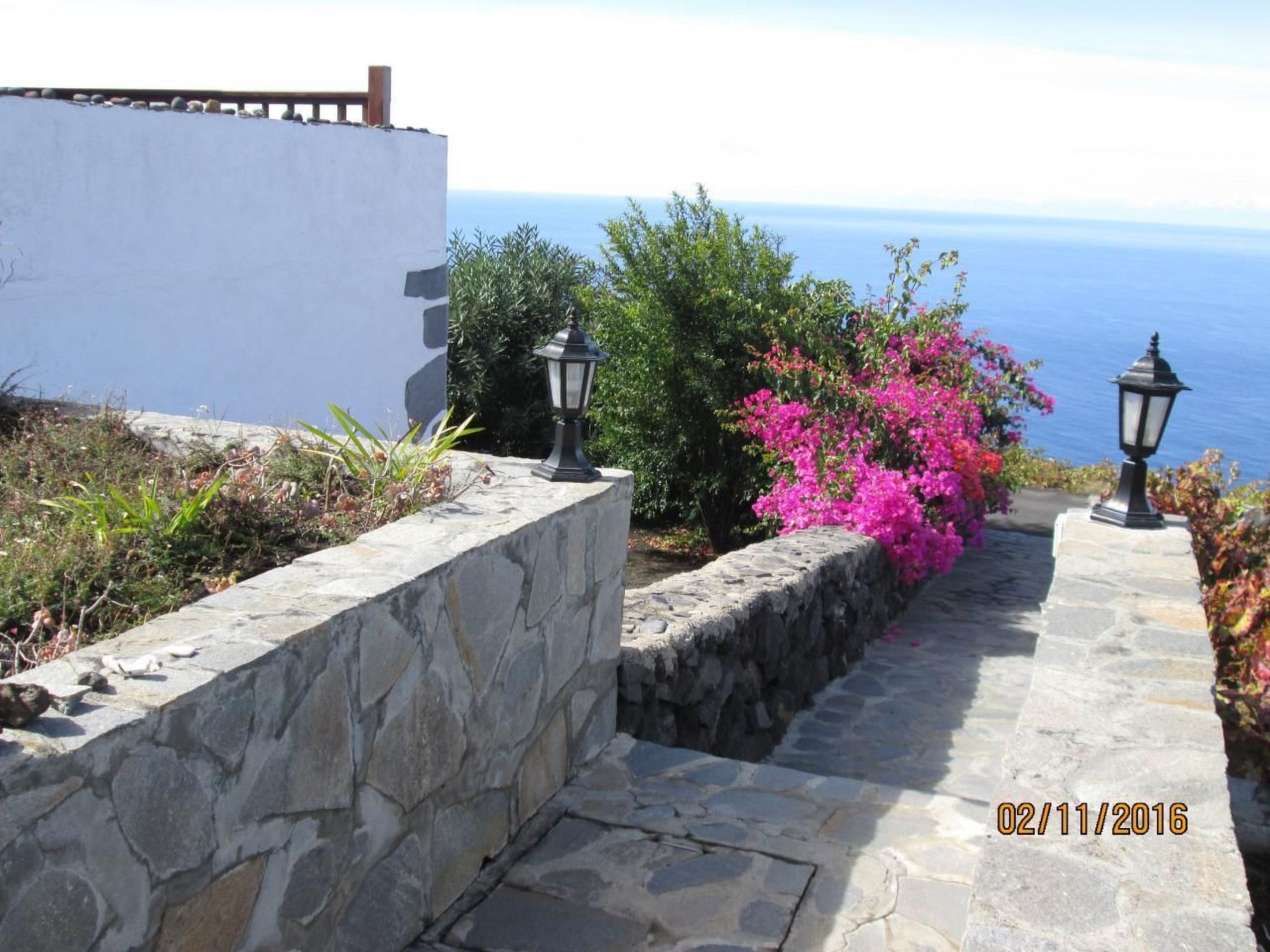 "Las Viñas" mit Wasserblick-Dedans