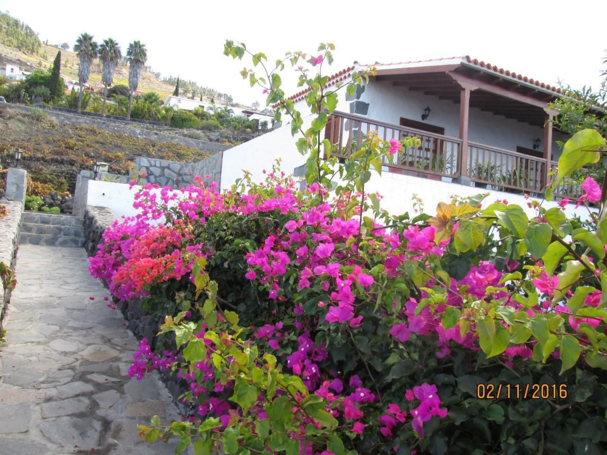 "Las Viñas" mit Wasserblick-Dedans