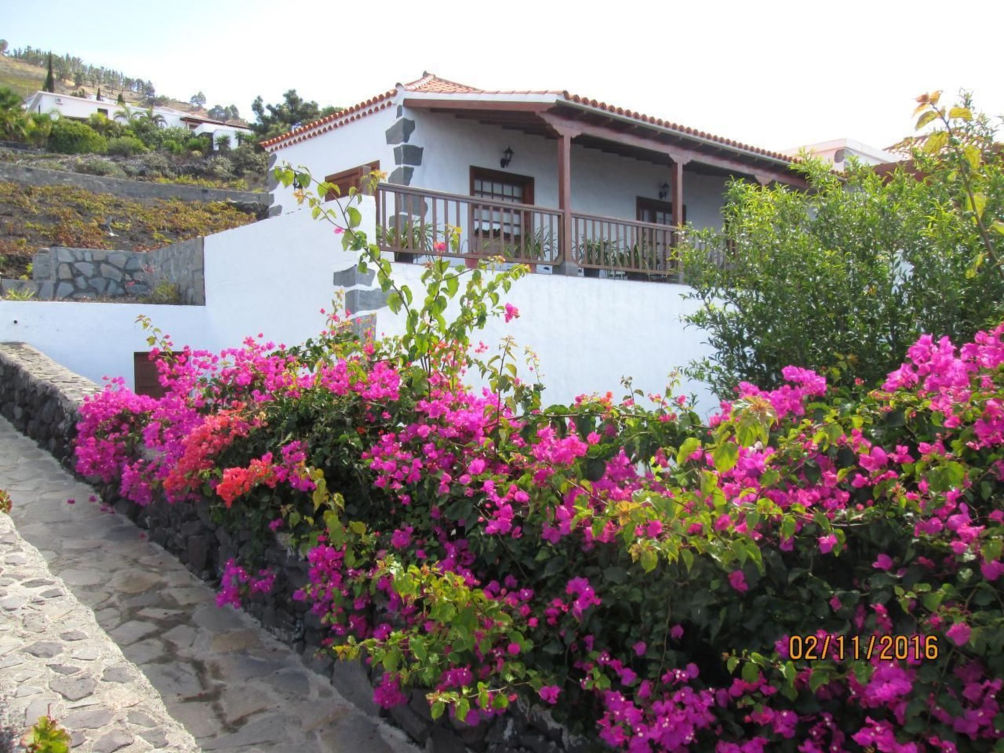 "Las Viñas" mit Wasserblick-Dedans